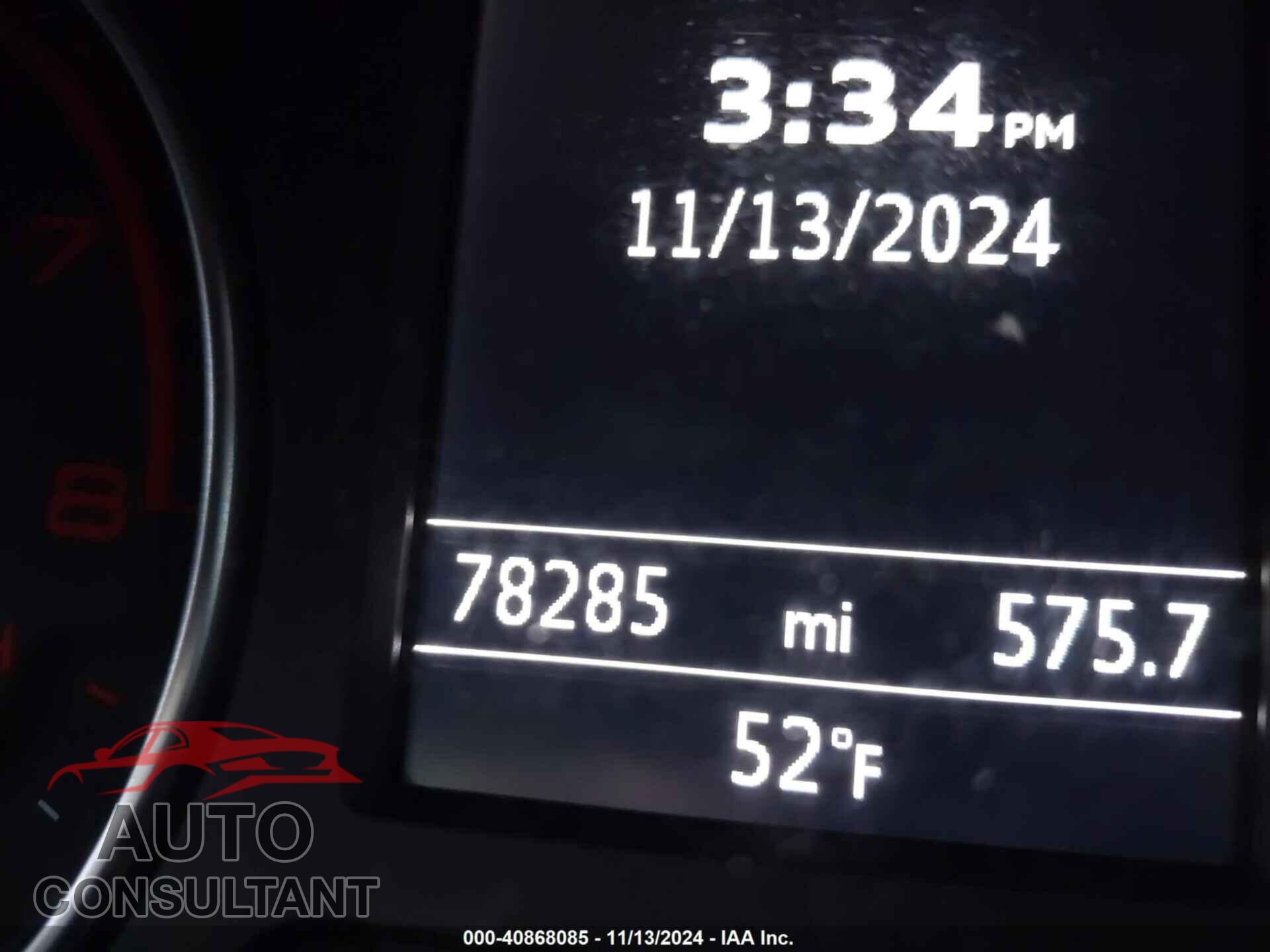 AUDI A3 2016 - WAUB8GFF1G1025089