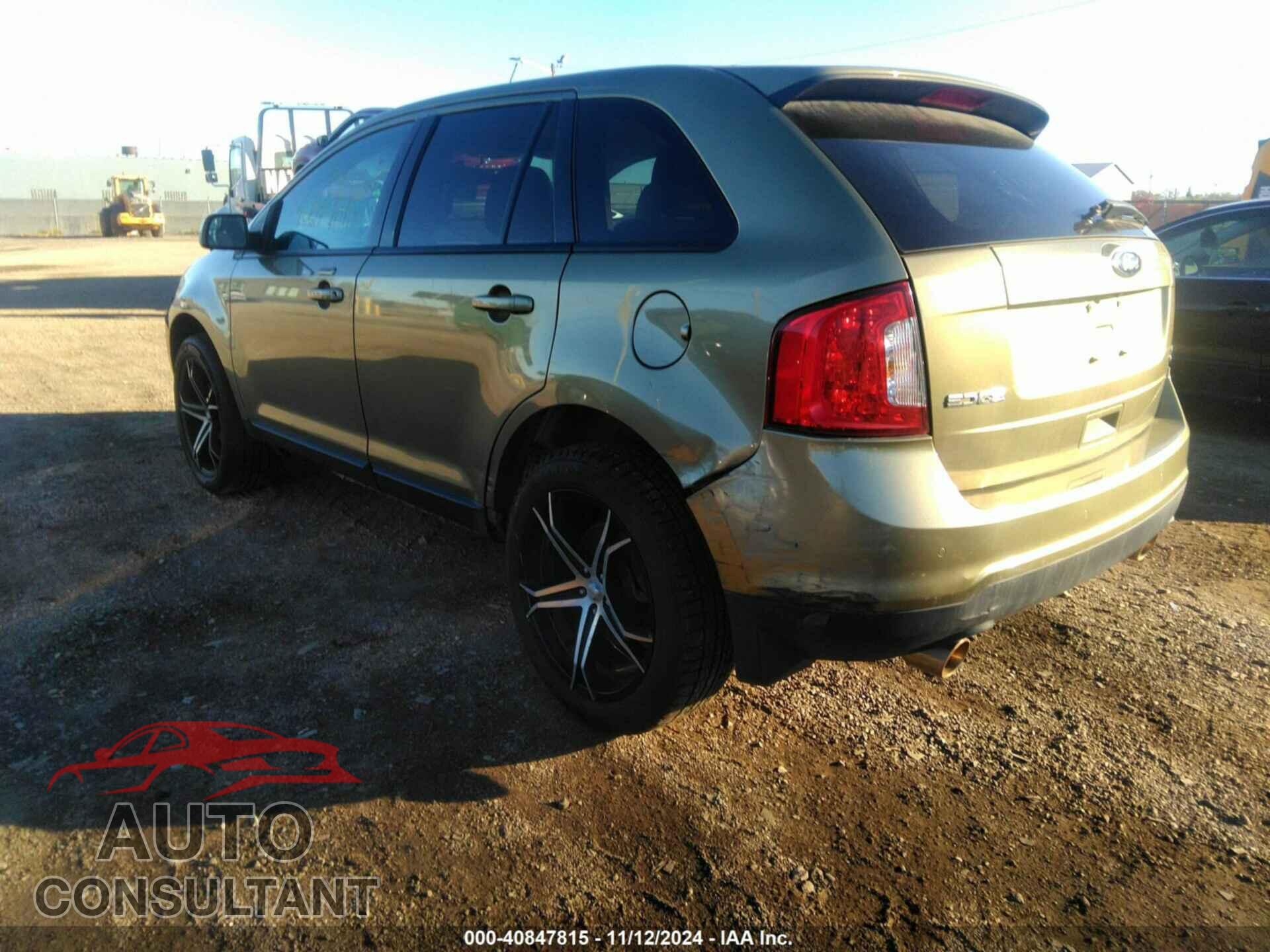 FORD EDGE 2013 - 2FMDK4JC3DBB96415