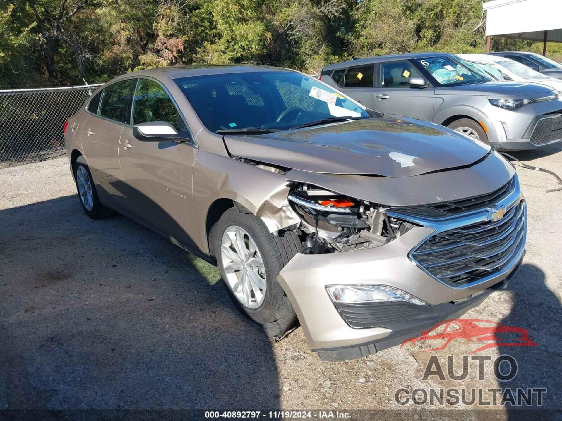 CHEVROLET MALIBU 2024 - 1G1ZD5ST8RF139294