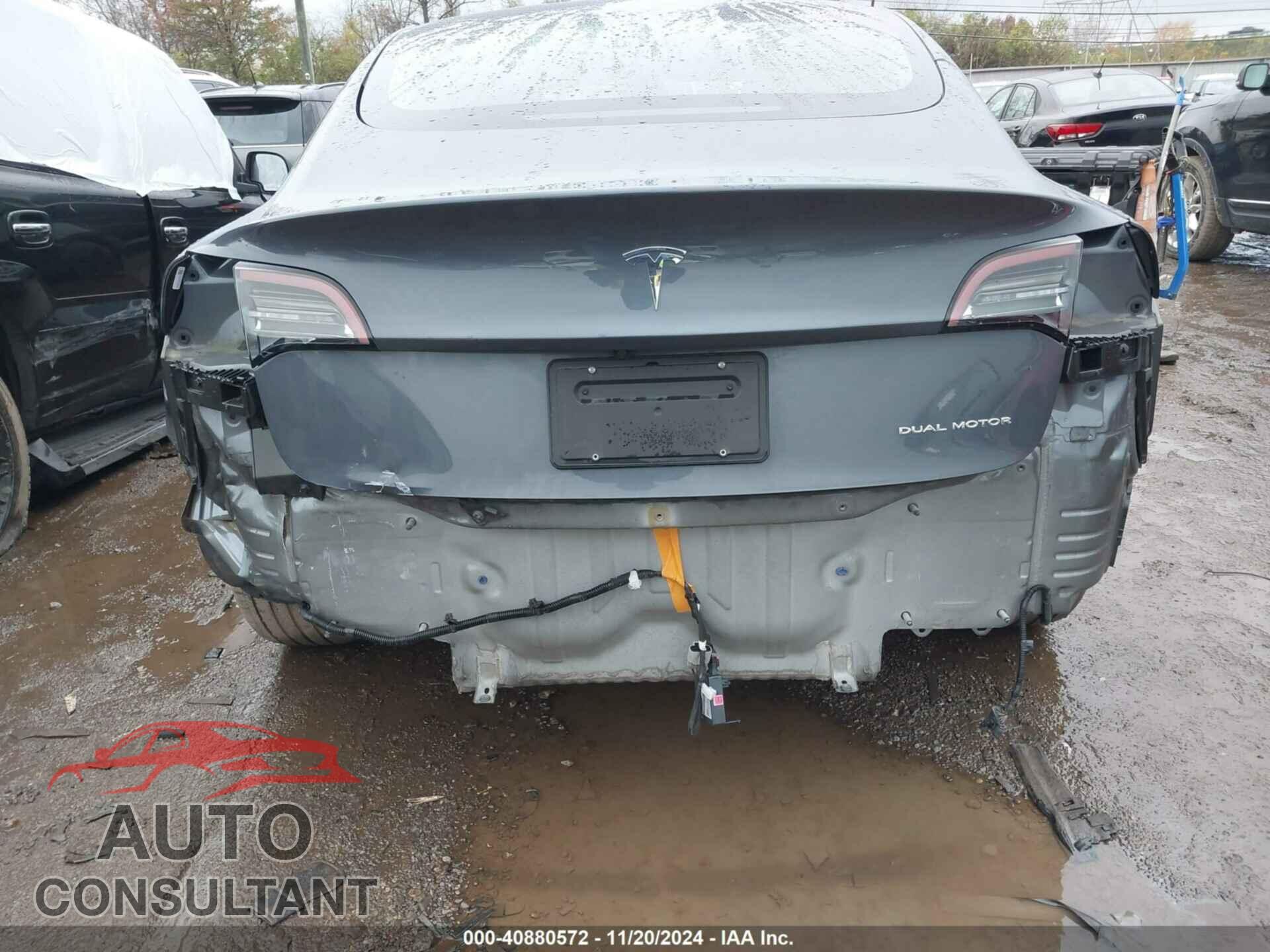 TESLA MODEL 3 2021 - 5YJ3E1EB8MF914986