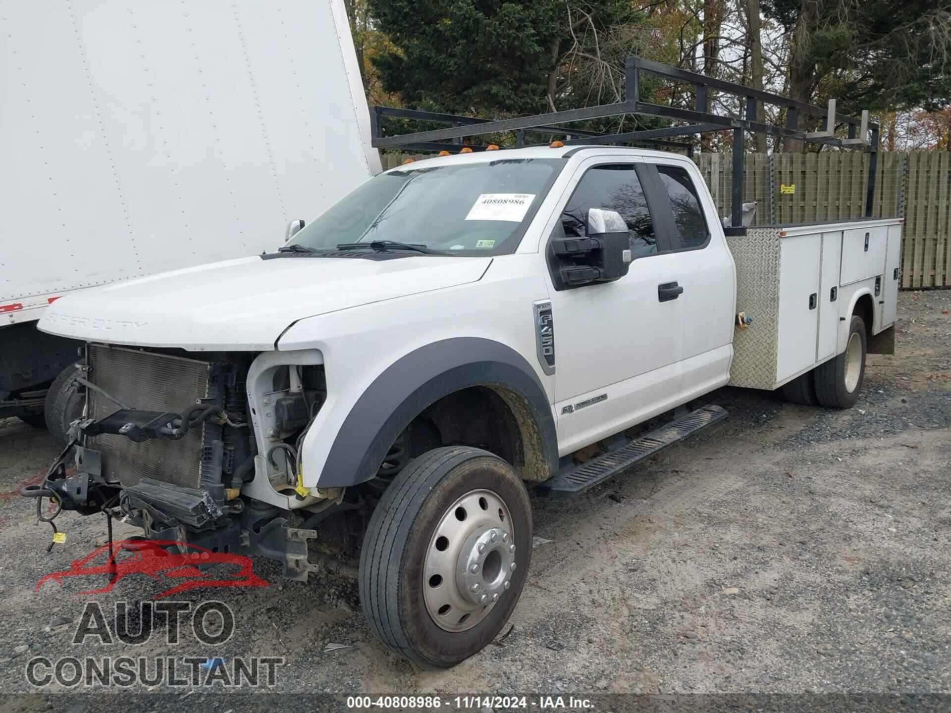 FORD F-450 CHASSIS 2017 - 1FD0X4HT3HEE51225
