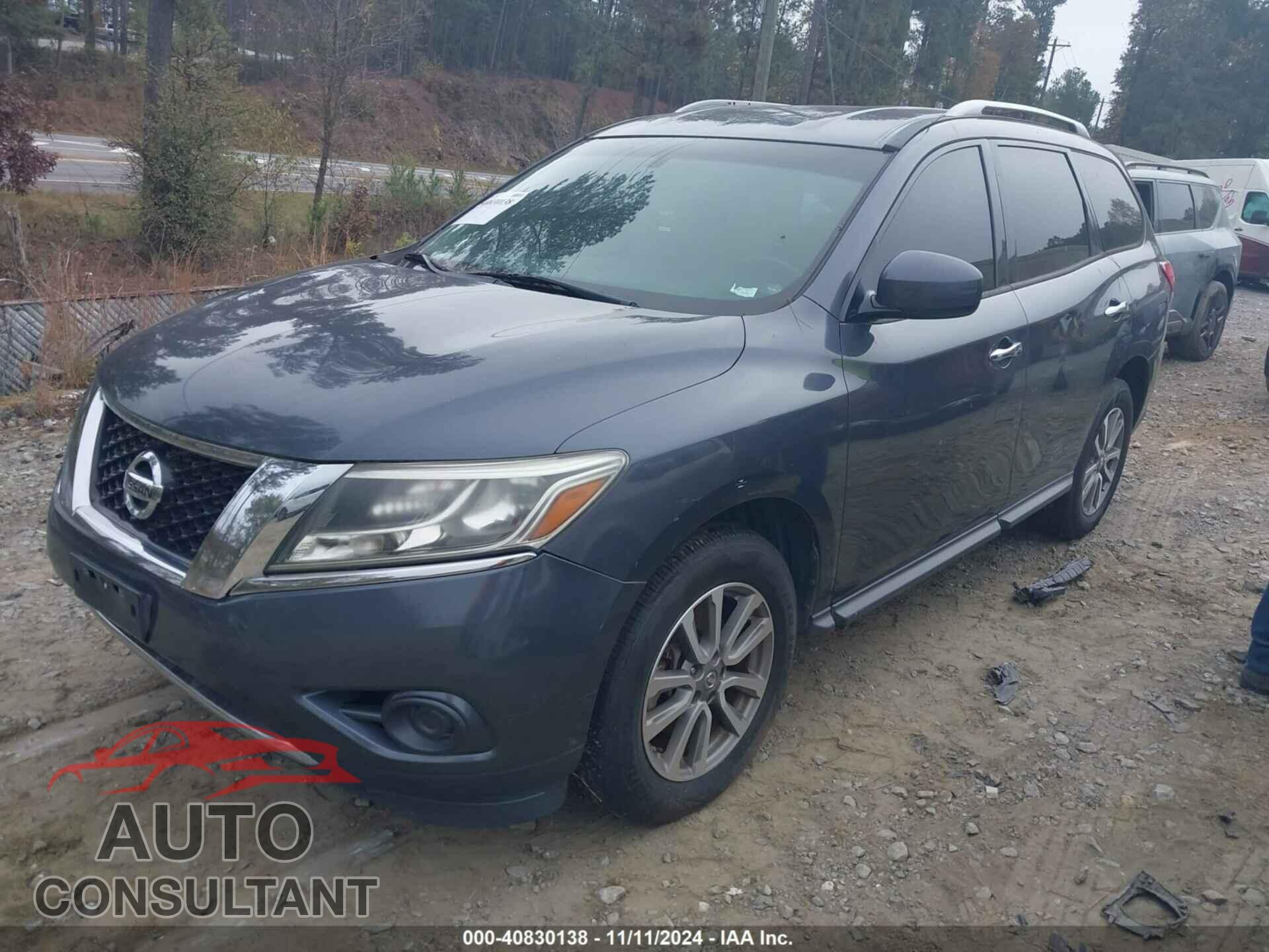 NISSAN PATHFINDER 2013 - 5N1AR2MM5DC678018