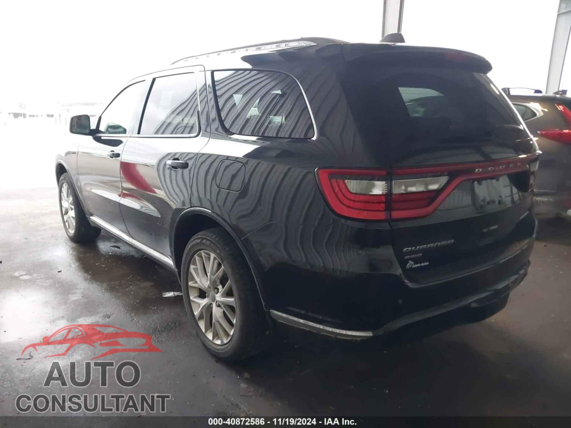 DODGE DURANGO 2016 - 1C4RDJDG6GC397912