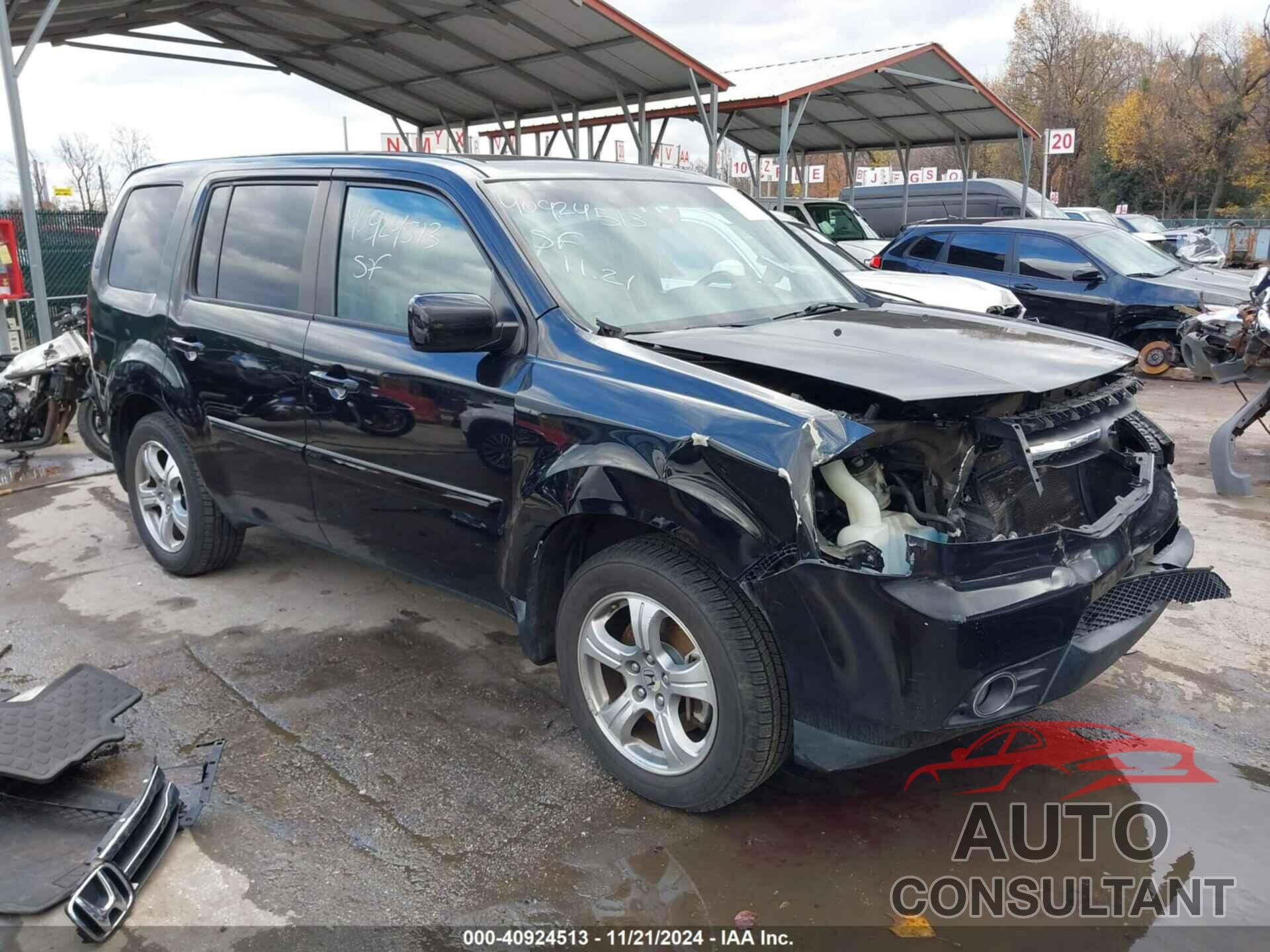 HONDA PILOT 2014 - 5FNYF4H77EB050946