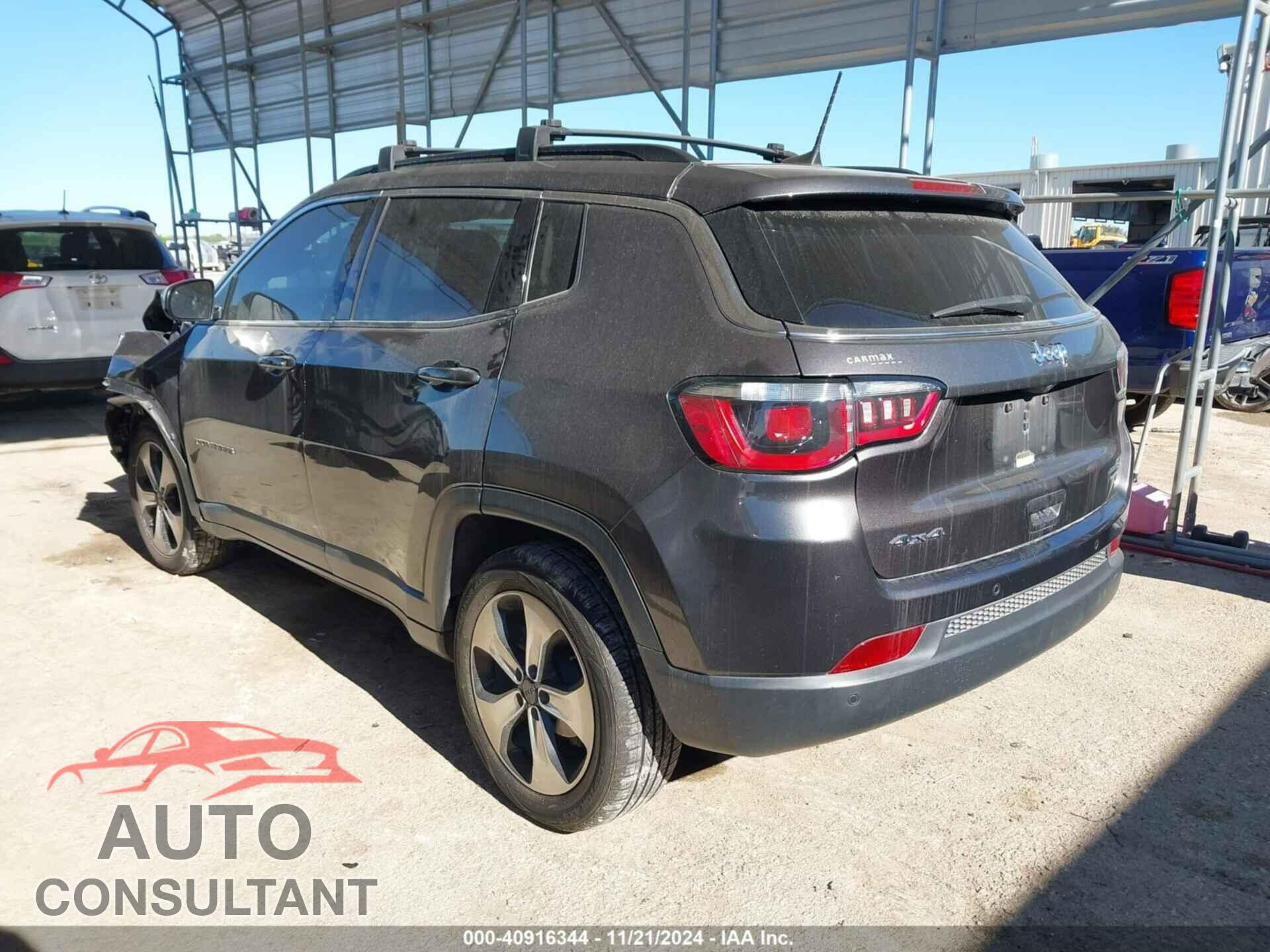 JEEP NEW COMPASS 2017 - 3C4NJDBB4HT667404