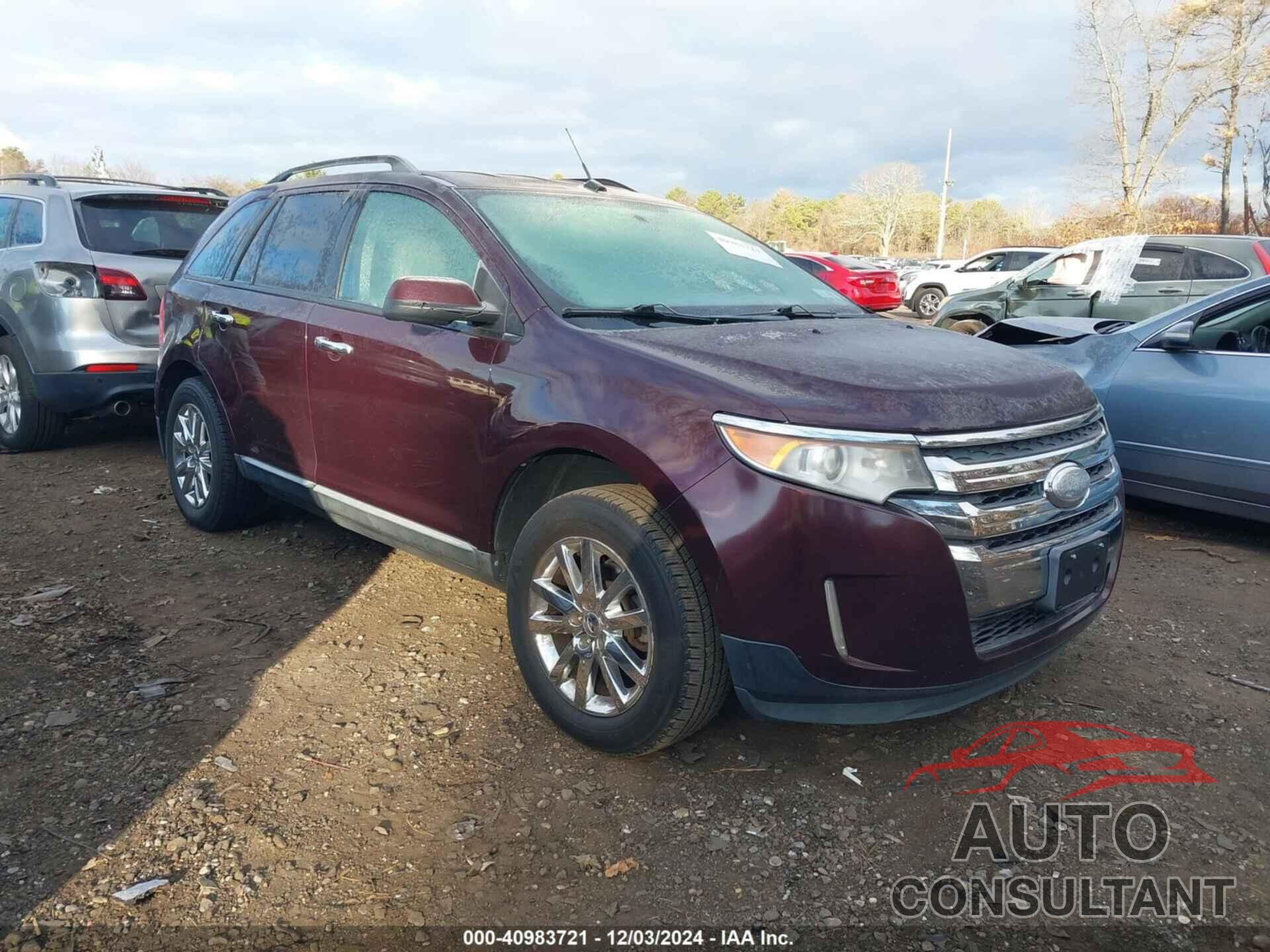 FORD EDGE 2011 - 2FMDK4JC6BBB25500