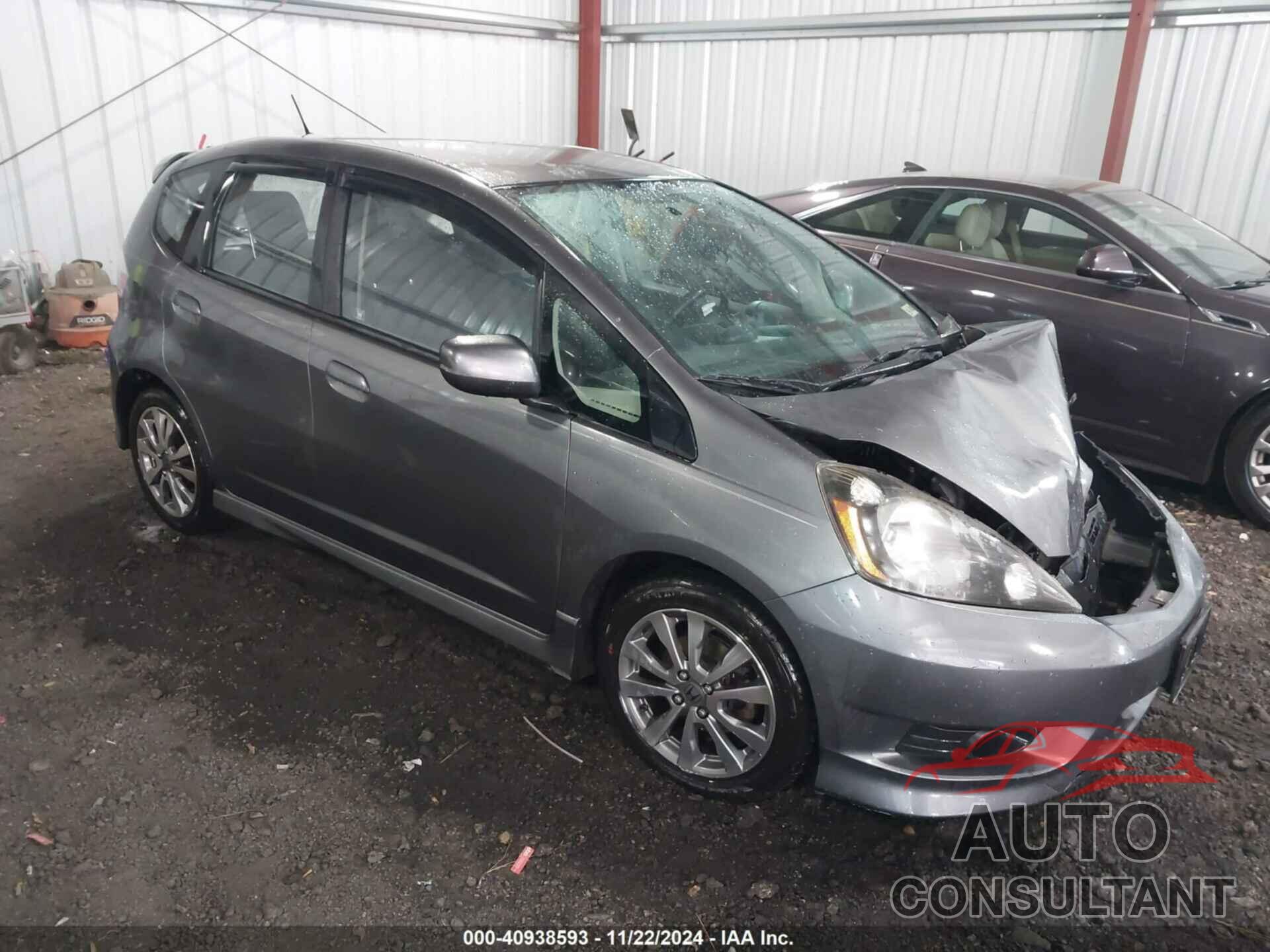 HONDA FIT 2013 - JHMGE8H55DC004403