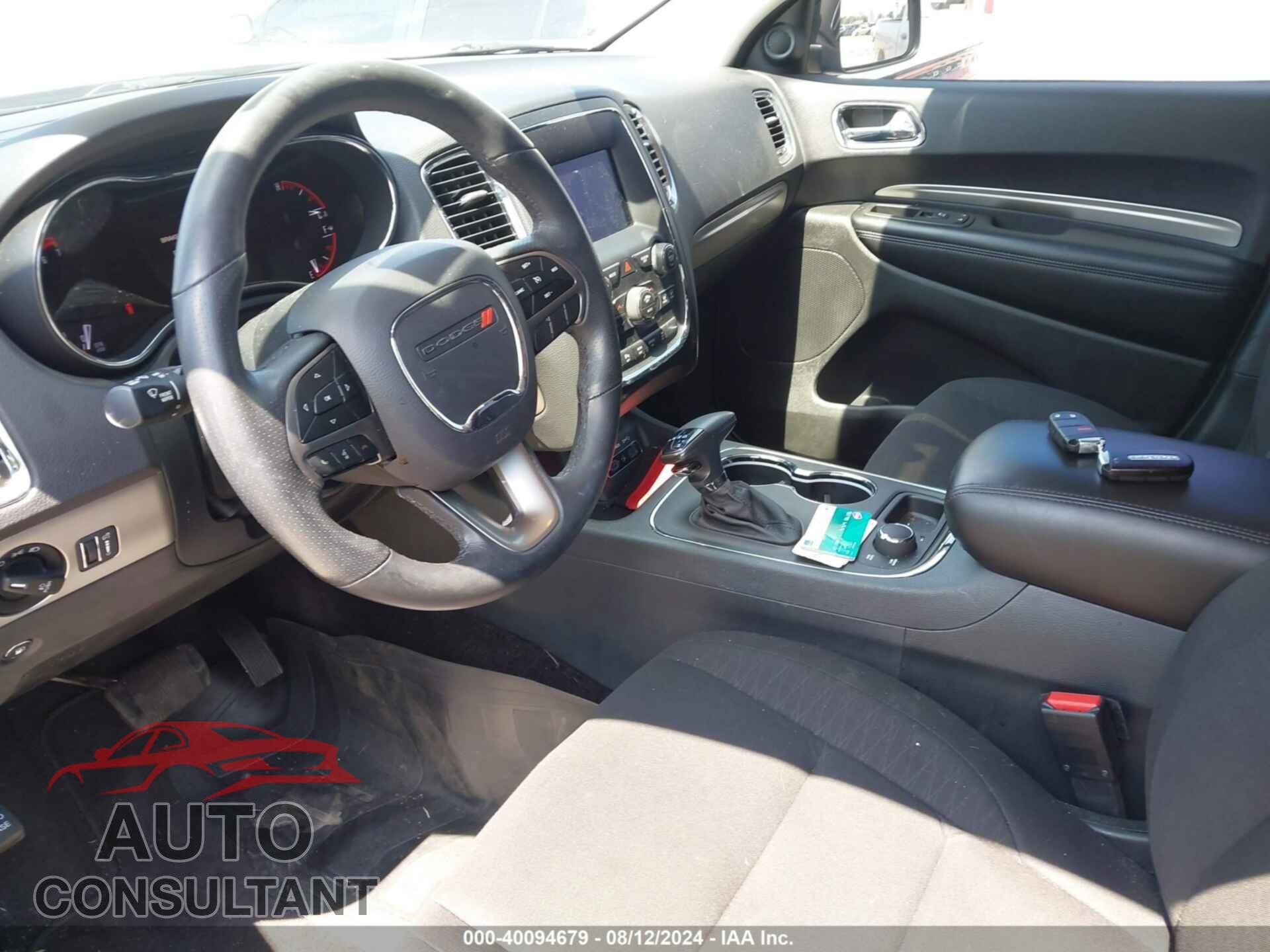 DODGE DURANGO 2018 - 1C4SDJFT1JC145942