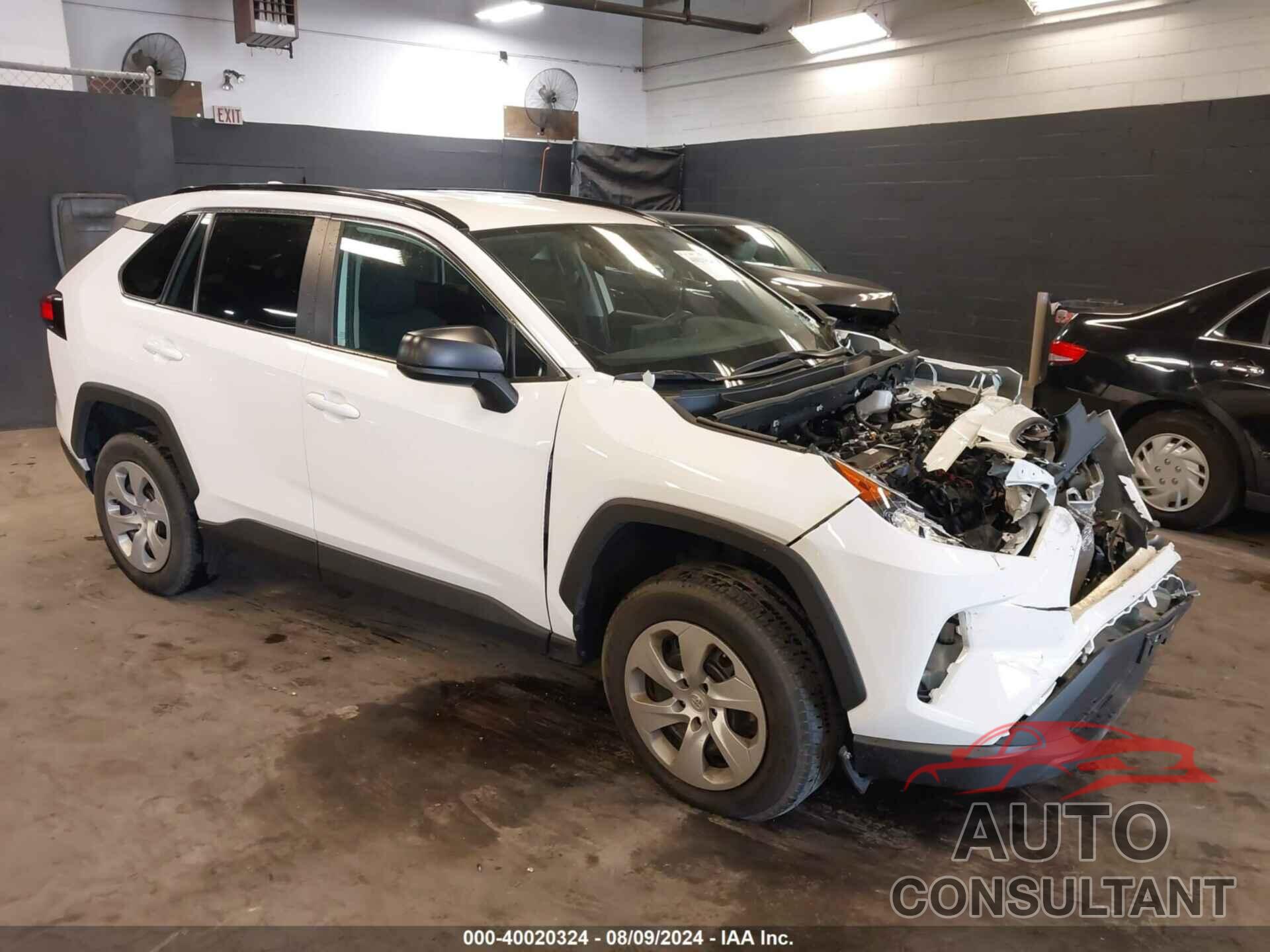 TOYOTA RAV4 2021 - 2T3F1RFV1MC184625