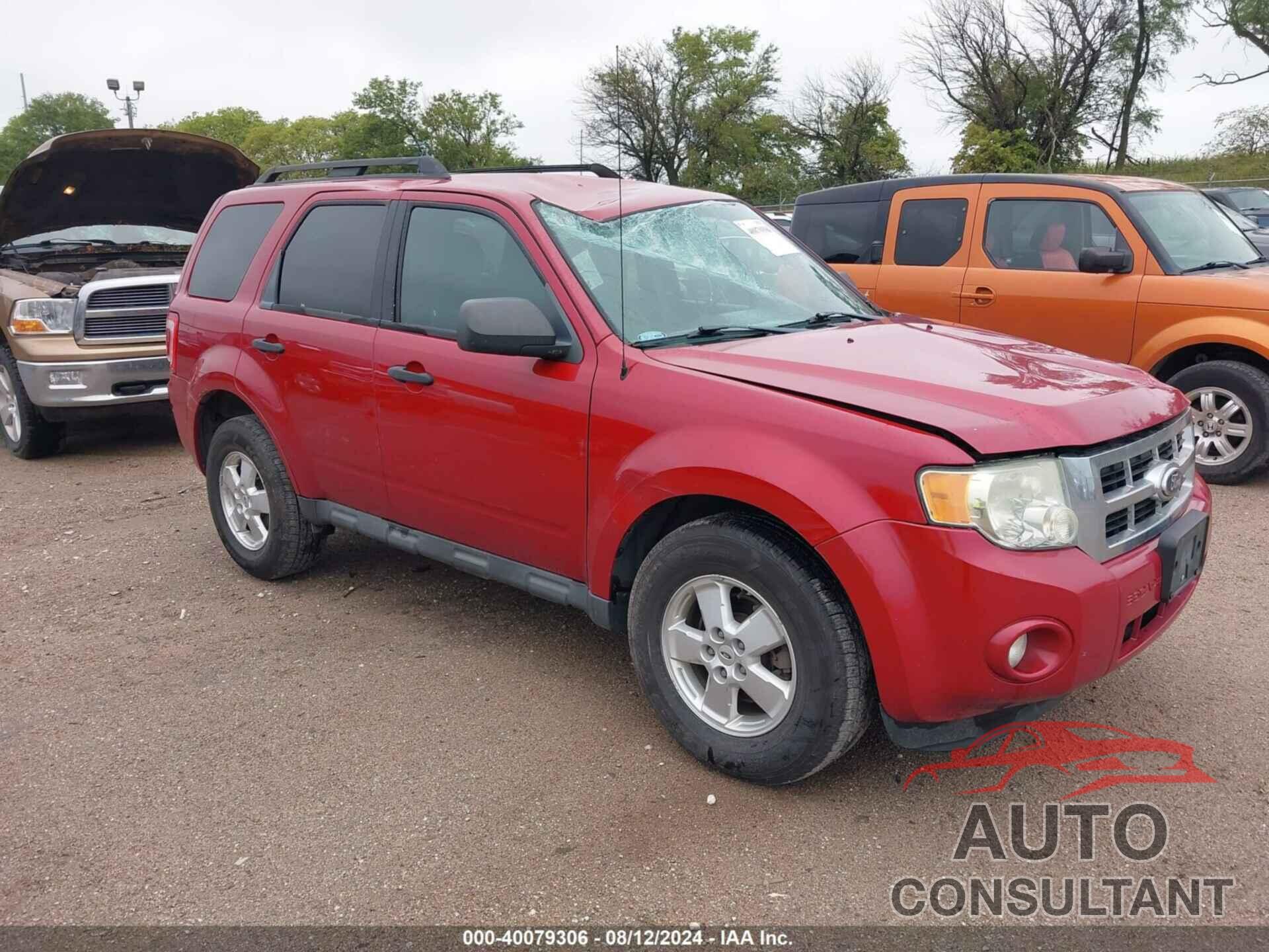 FORD ESCAPE 2010 - 1FMCU9D71AKD32706