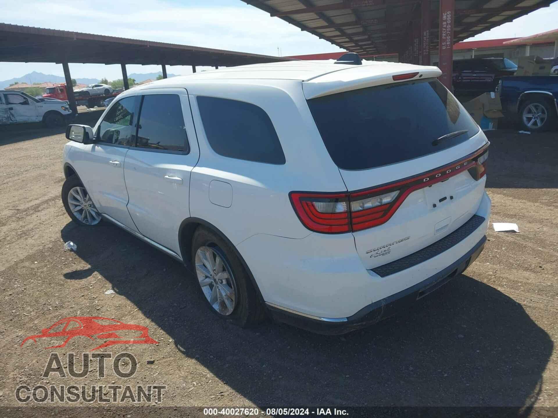 DODGE DURANGO 2020 - 1C4RDHAG7LC352761