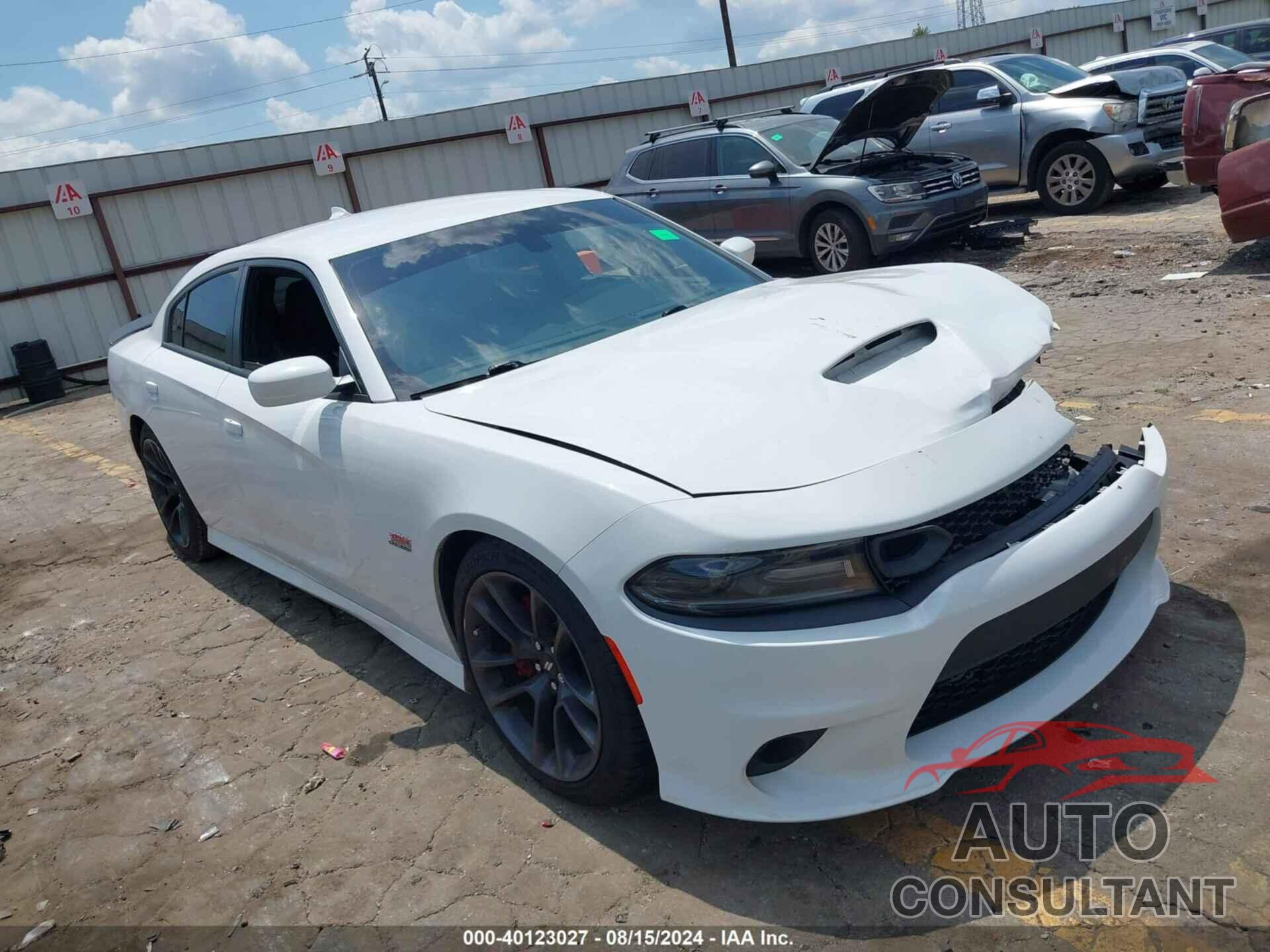 DODGE CHARGER 2020 - 2C3CDXGJ5LH232087