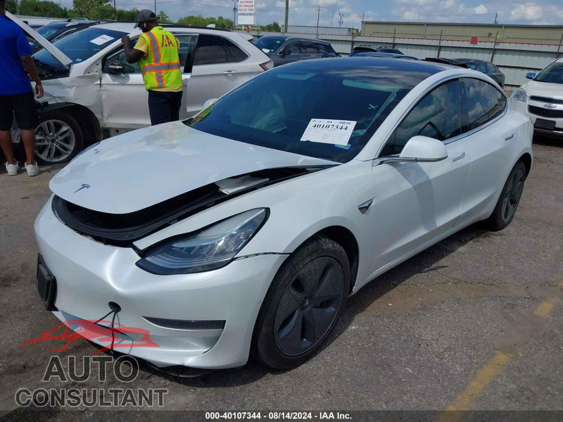 TESLA MODEL 3 2020 - 5YJ3E1EA8LF504484