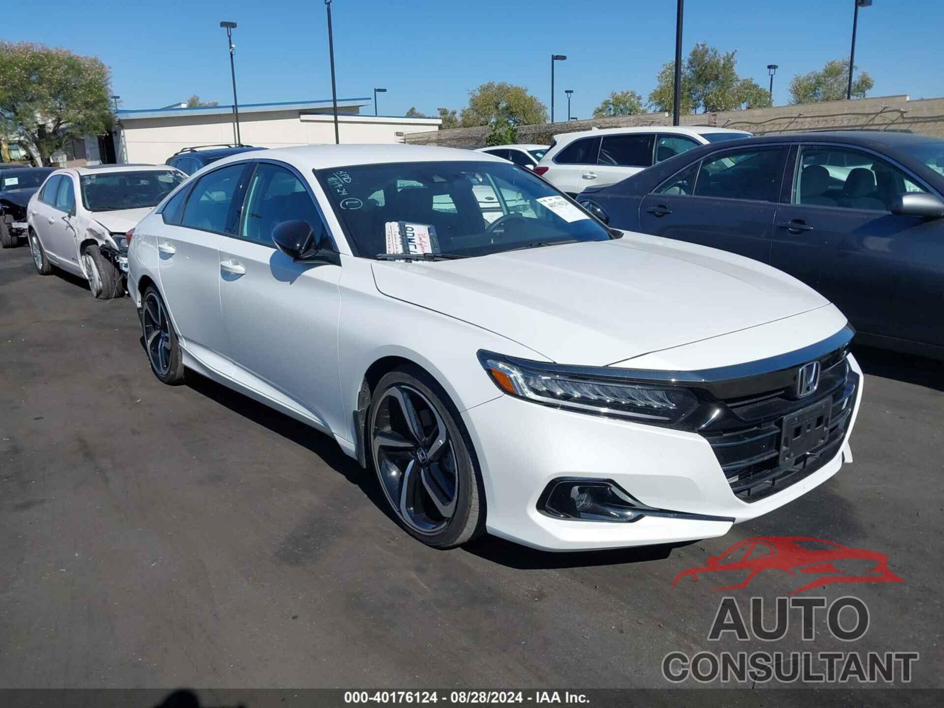 HONDA ACCORD 2022 - 1HGCV1F3XNA083428