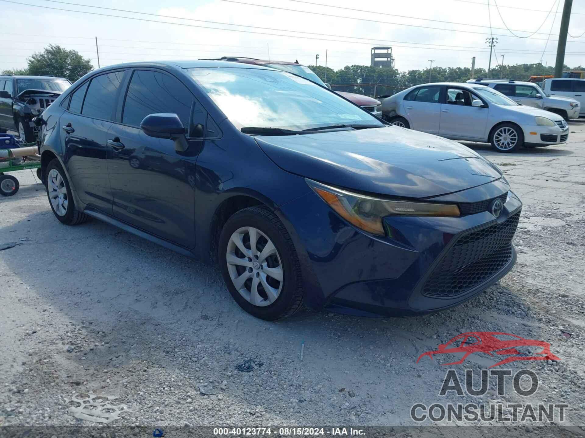 TOYOTA COROLLA 2022 - 5YFEPMAE2NP315916