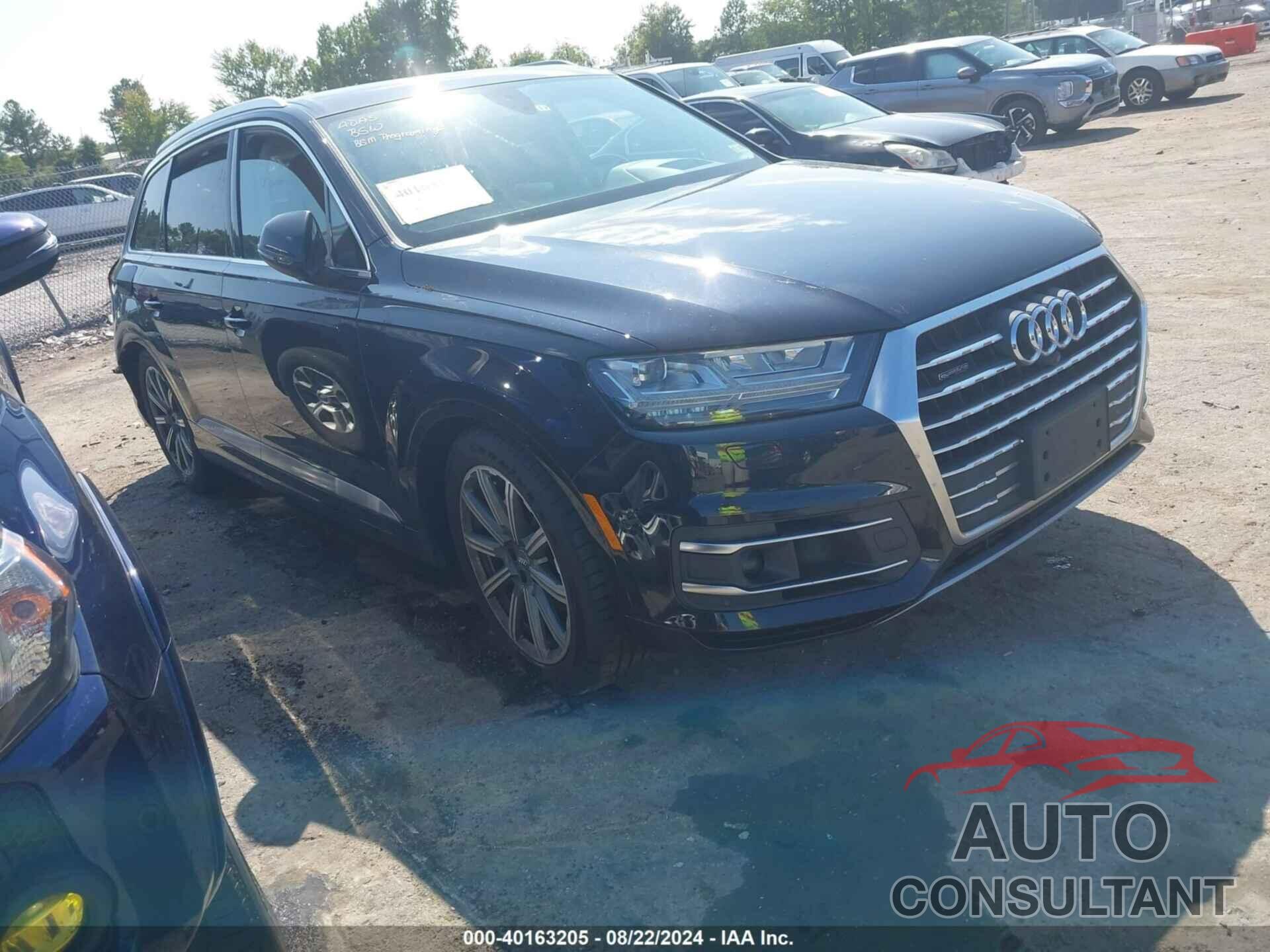 AUDI Q7 2017 - WA1VAAF71HD039644