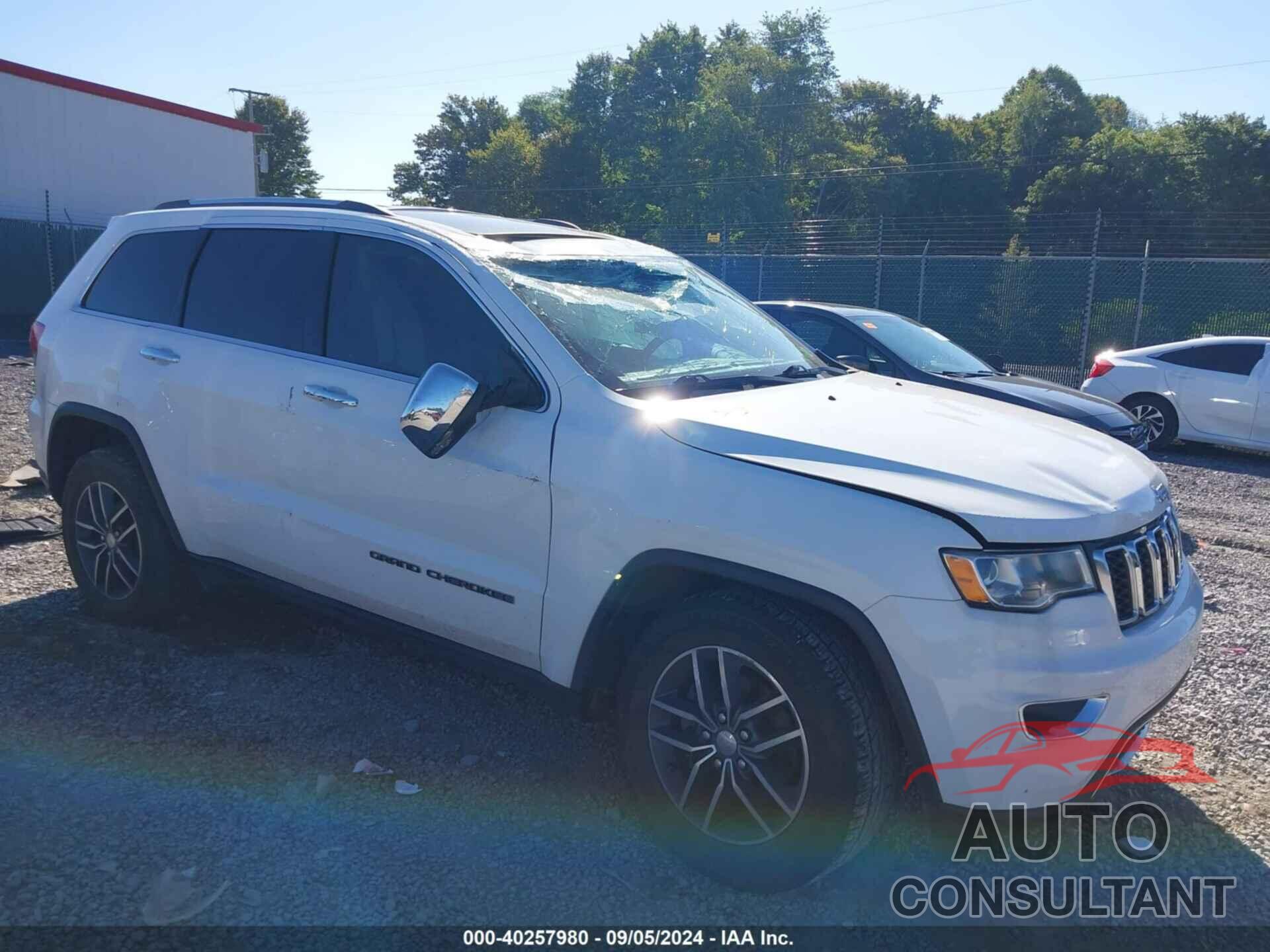 JEEP GRAND CHEROKEE 2018 - 1C4RJFBG4JC350104