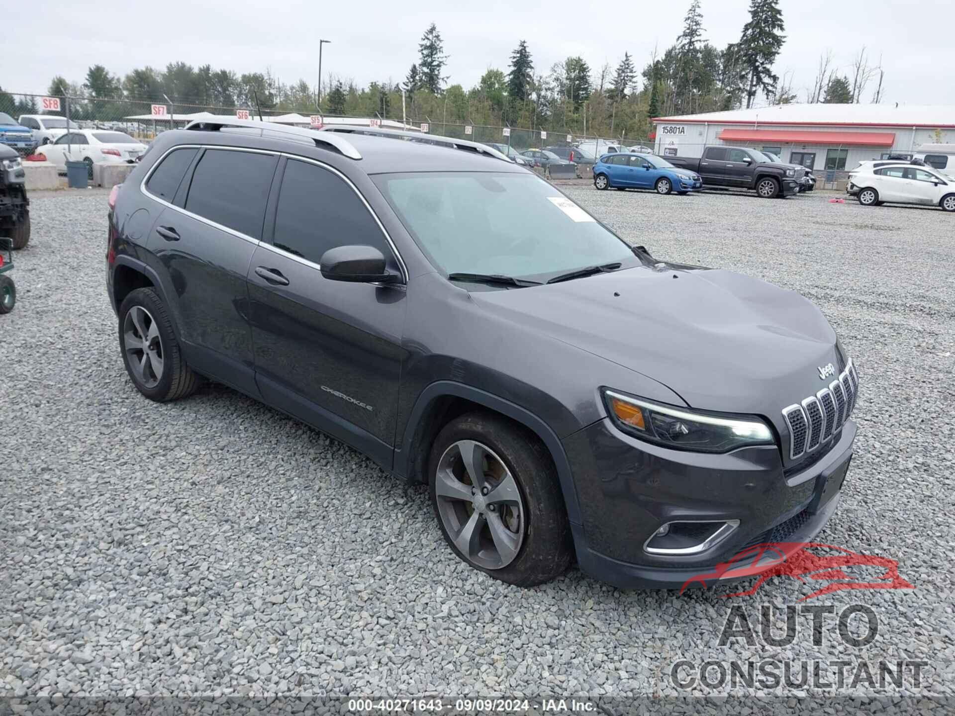 JEEP CHEROKEE 2020 - 1C4PJLDB6LD654250