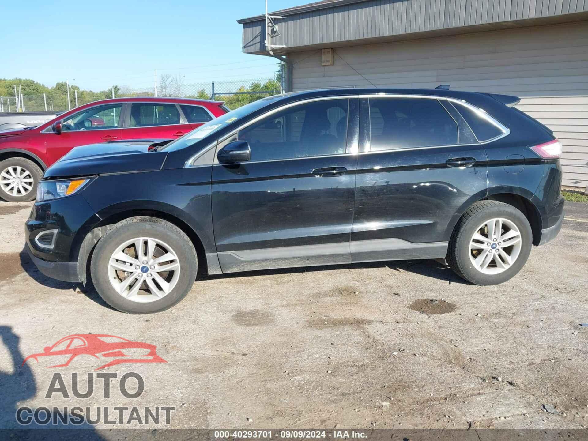 FORD EDGE 2018 - 2FMPK4J98JBC36601