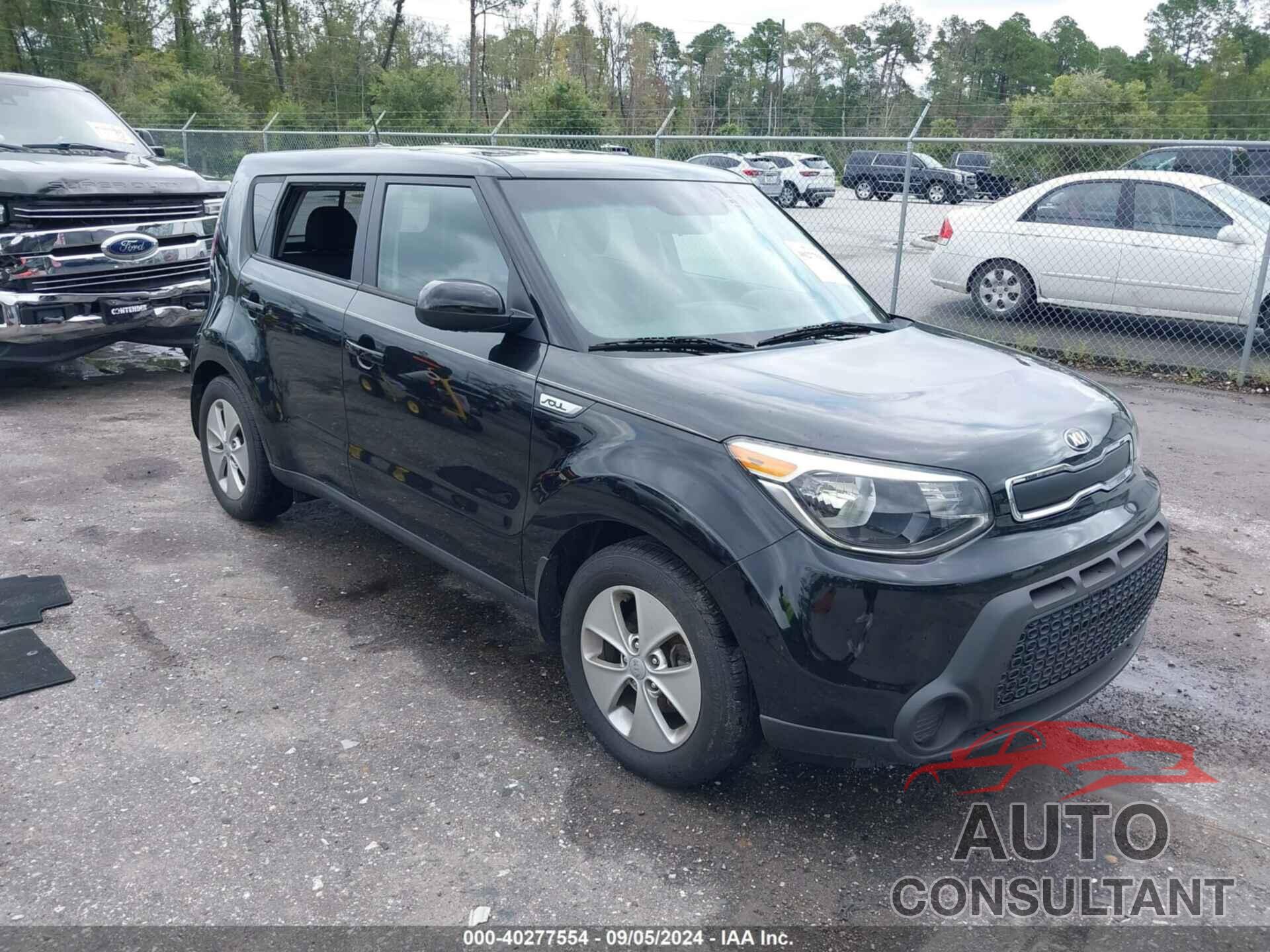 KIA SOUL 2016 - KNDJN2A21G7839657