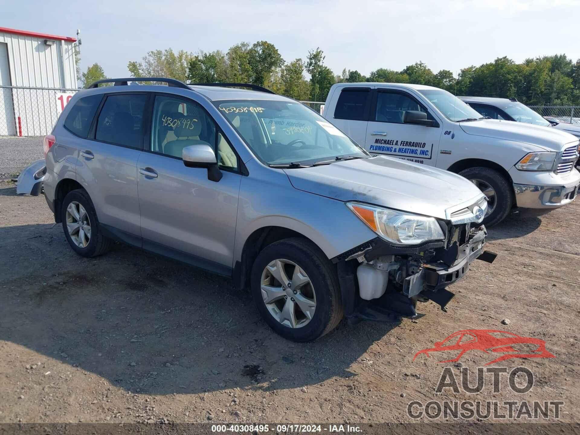 SUBARU FORESTER 2016 - JF2SJADC6GH549215