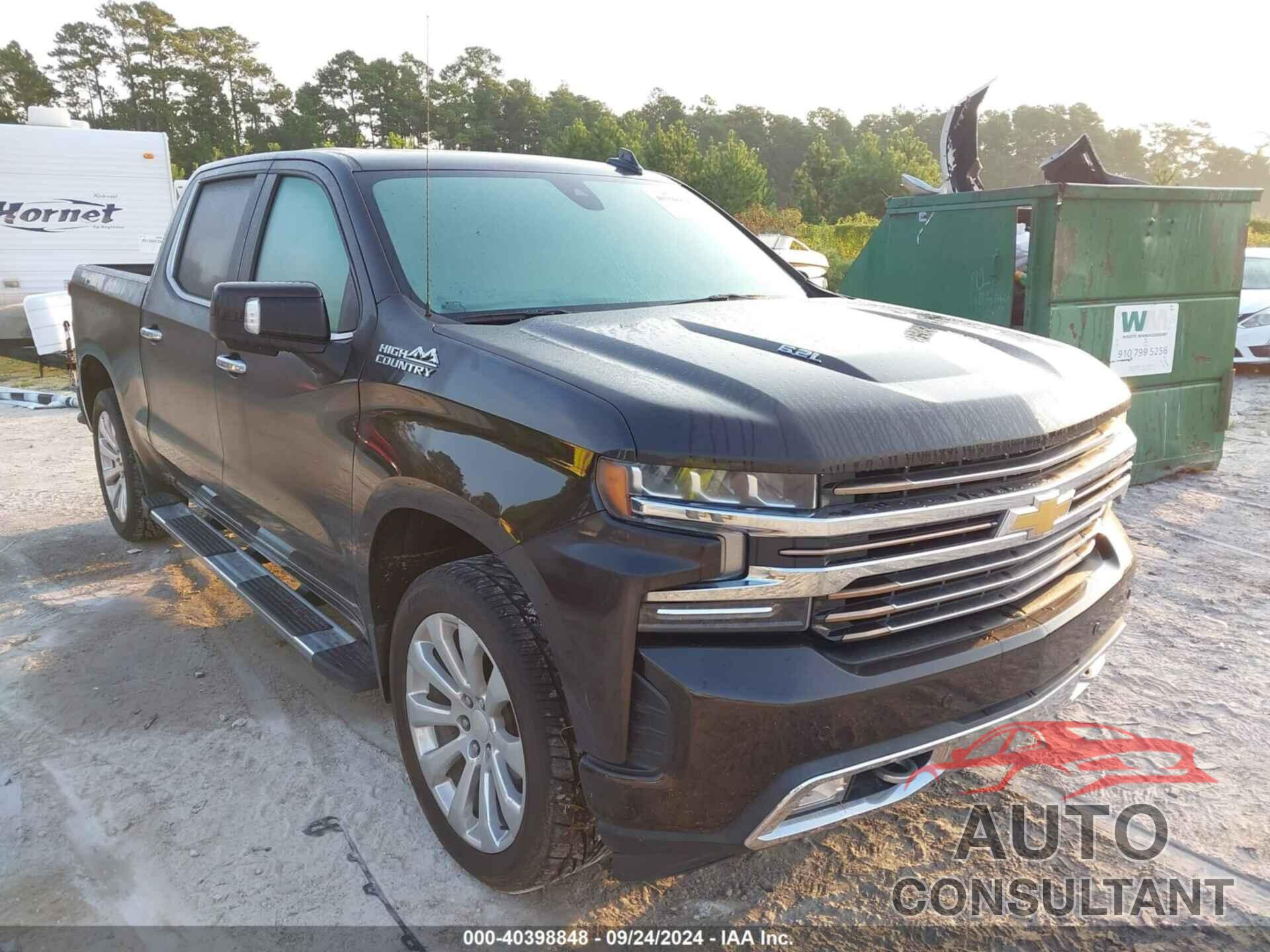 CHEVROLET SILVERADO 1500 2019 - 1GCUYHEL3KZ224499