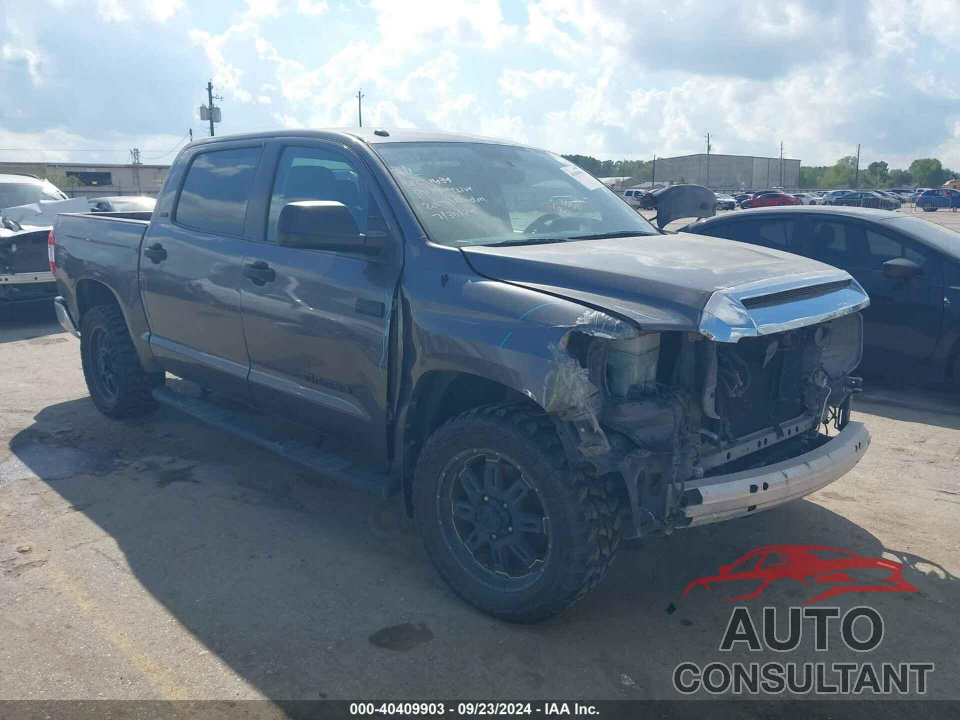 TOYOTA TUNDRA 2017 - 5TFEW5F13HX218972