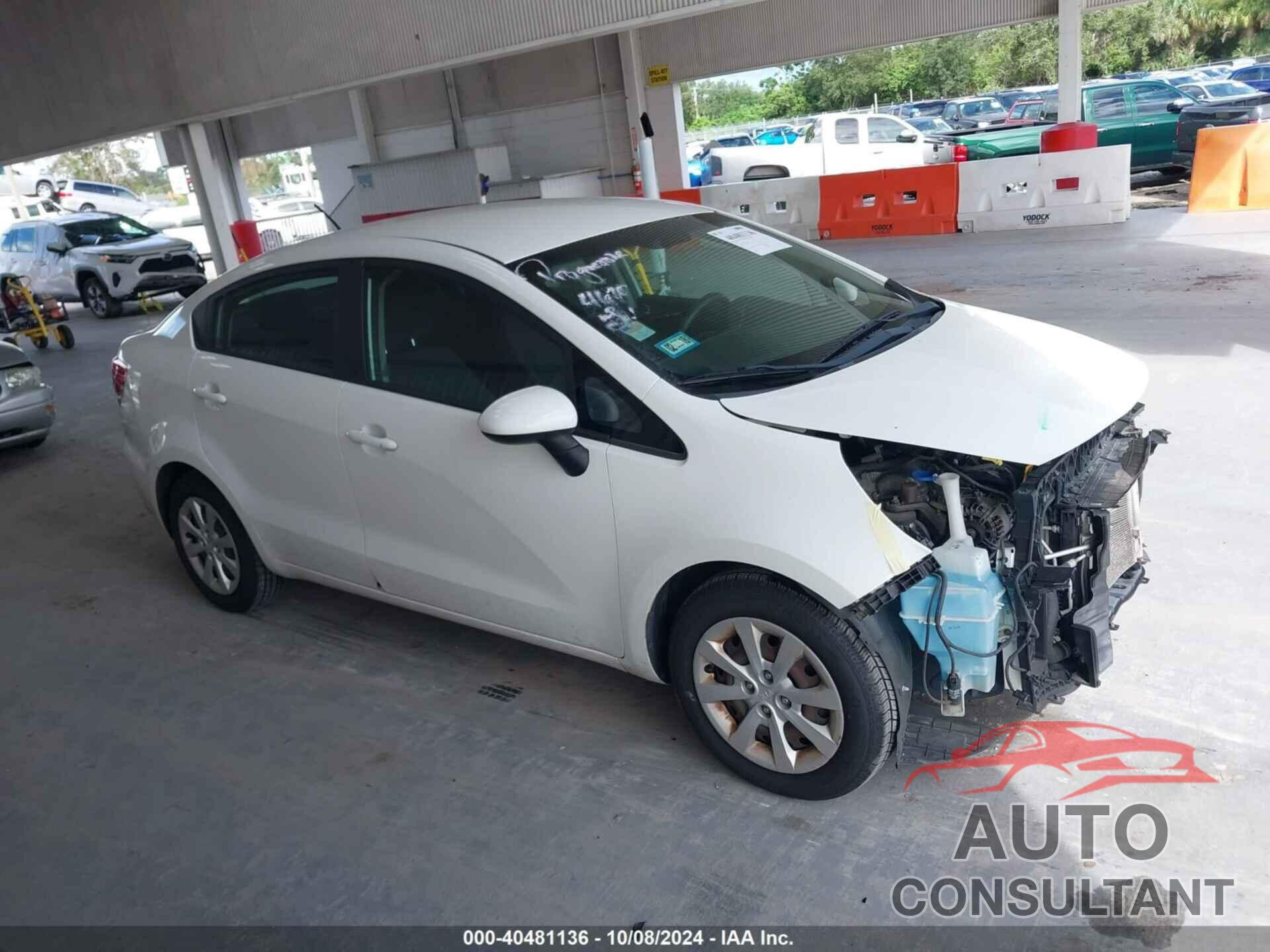 KIA RIO 2017 - KNADM4A31H6016137