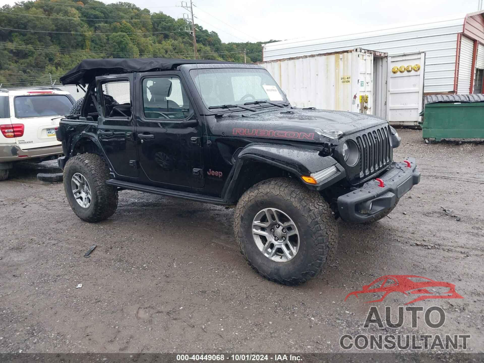 JEEP WRANGLER UNLIMITED 2021 - 1C4HJXFG9MW709705