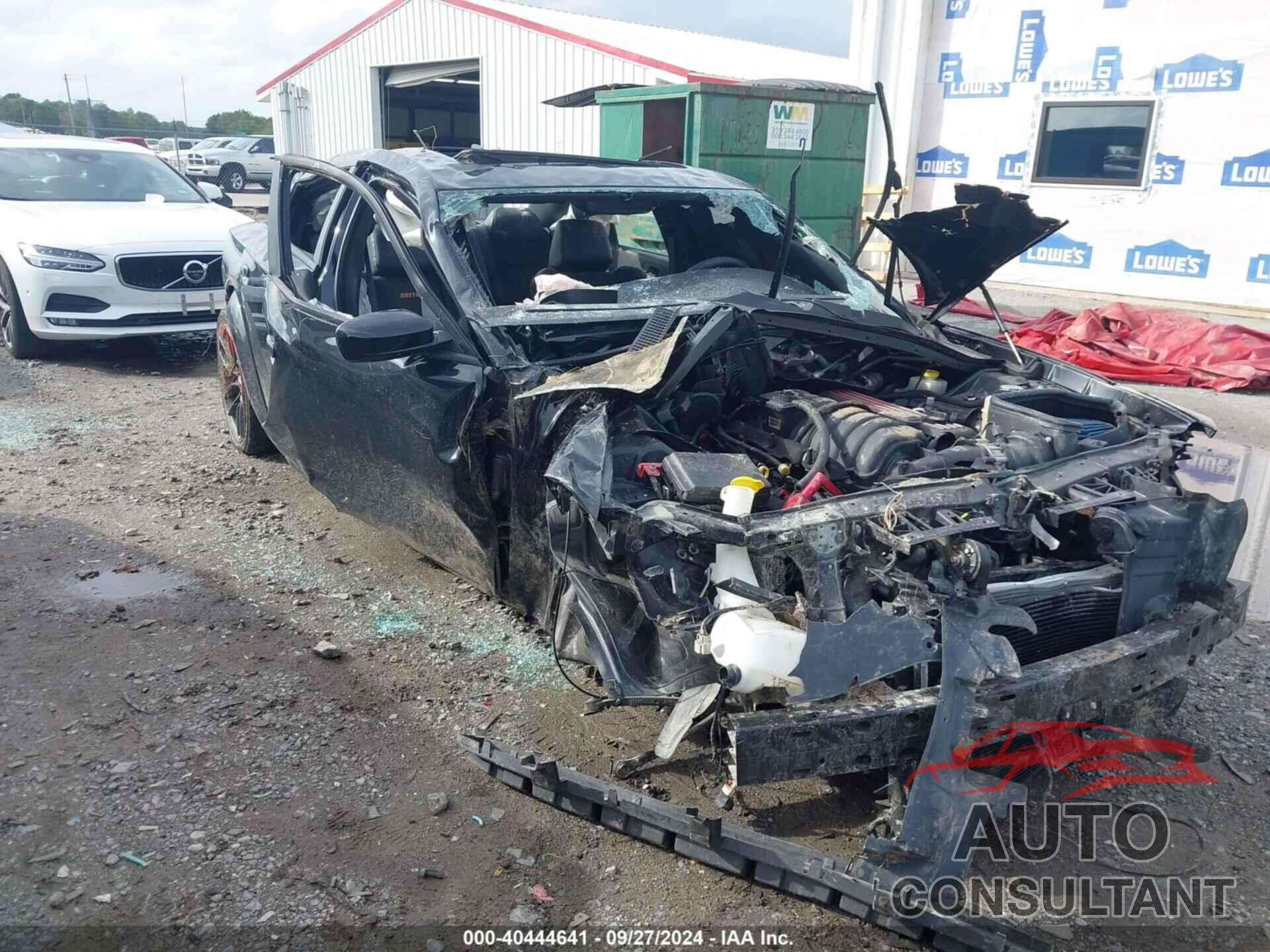 DODGE CHARGER 2018 - 2C3CDXGJ2JH236935