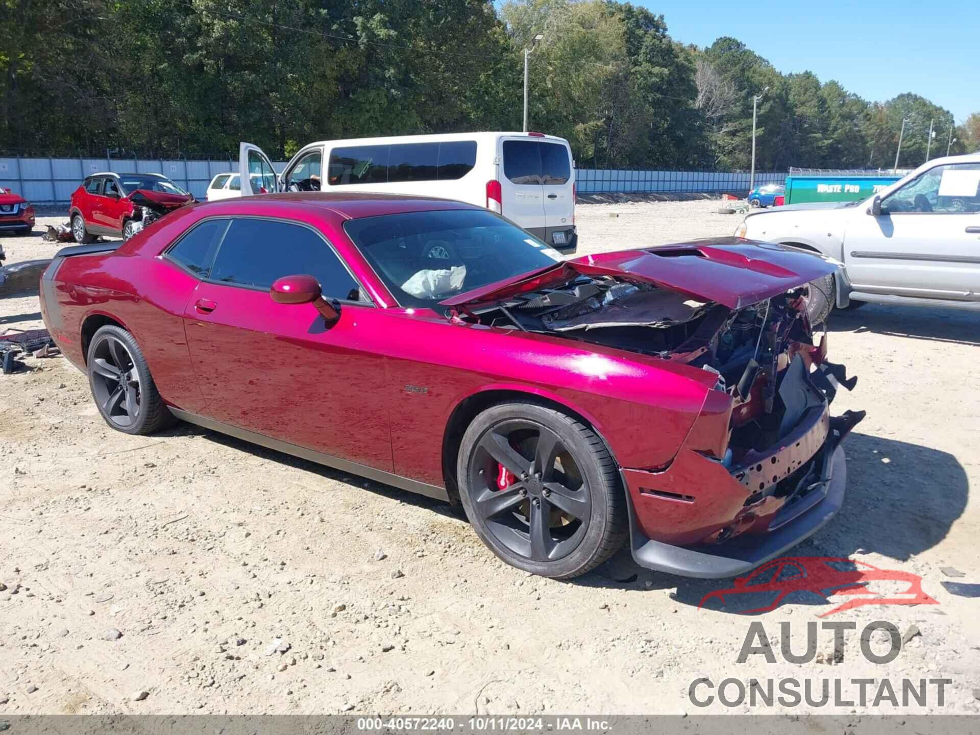 DODGE CHALLENGER 2018 - 2C3CDZFJ0JH209214