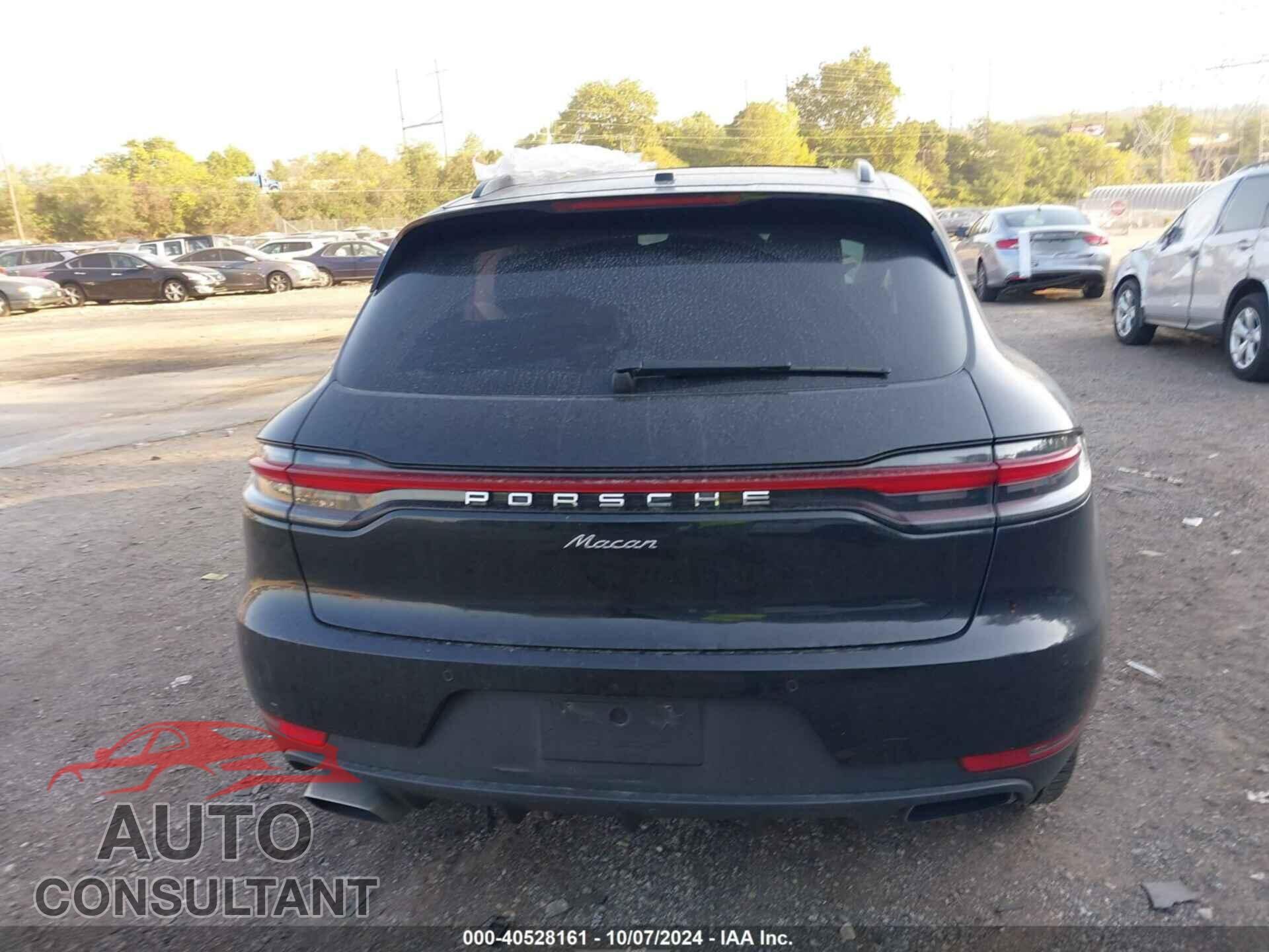PORSCHE MACAN 2020 - WP1AA2A59LLB01675