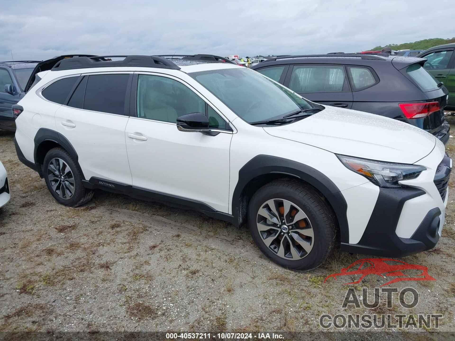 SUBARU OUTBACK 2024 - 4S4BTGND7R3278132