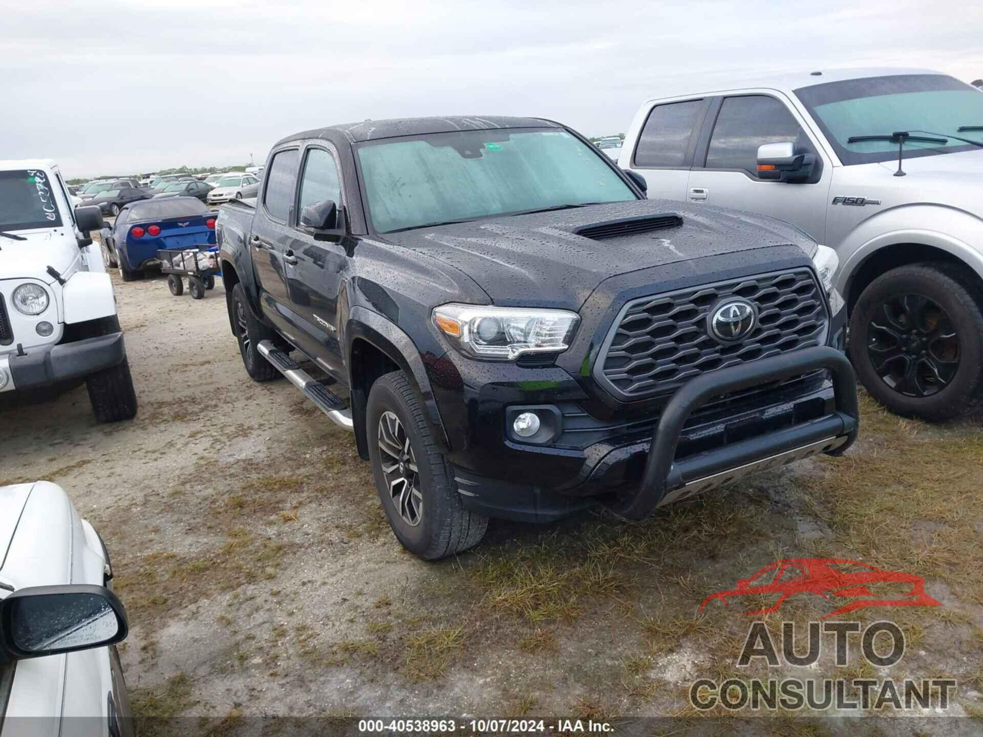 TOYOTA TACOMA 2021 - 5TFAZ5CNXMX114499