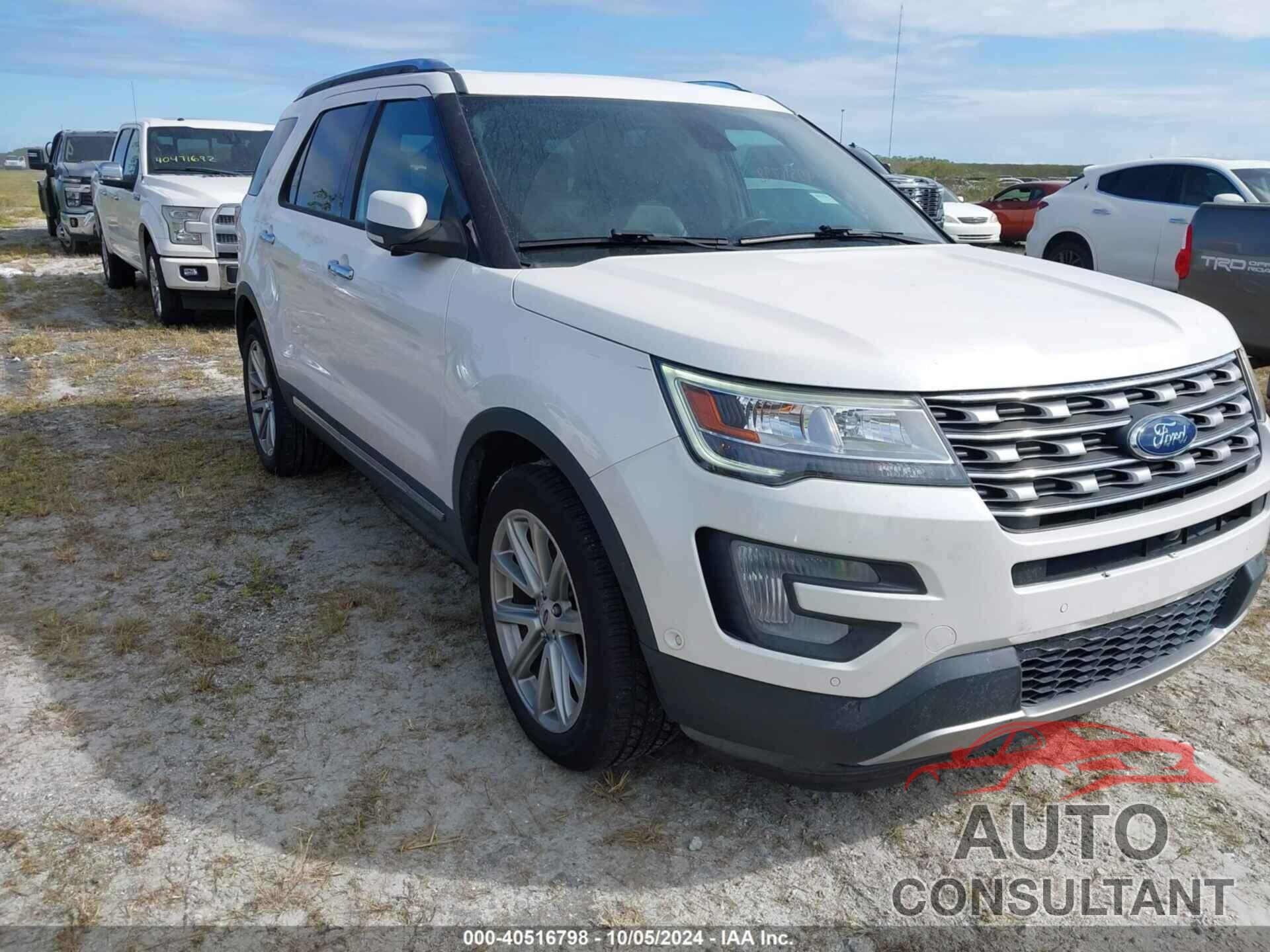 FORD EXPLORER 2017 - 1FM5K8F84HGE41351