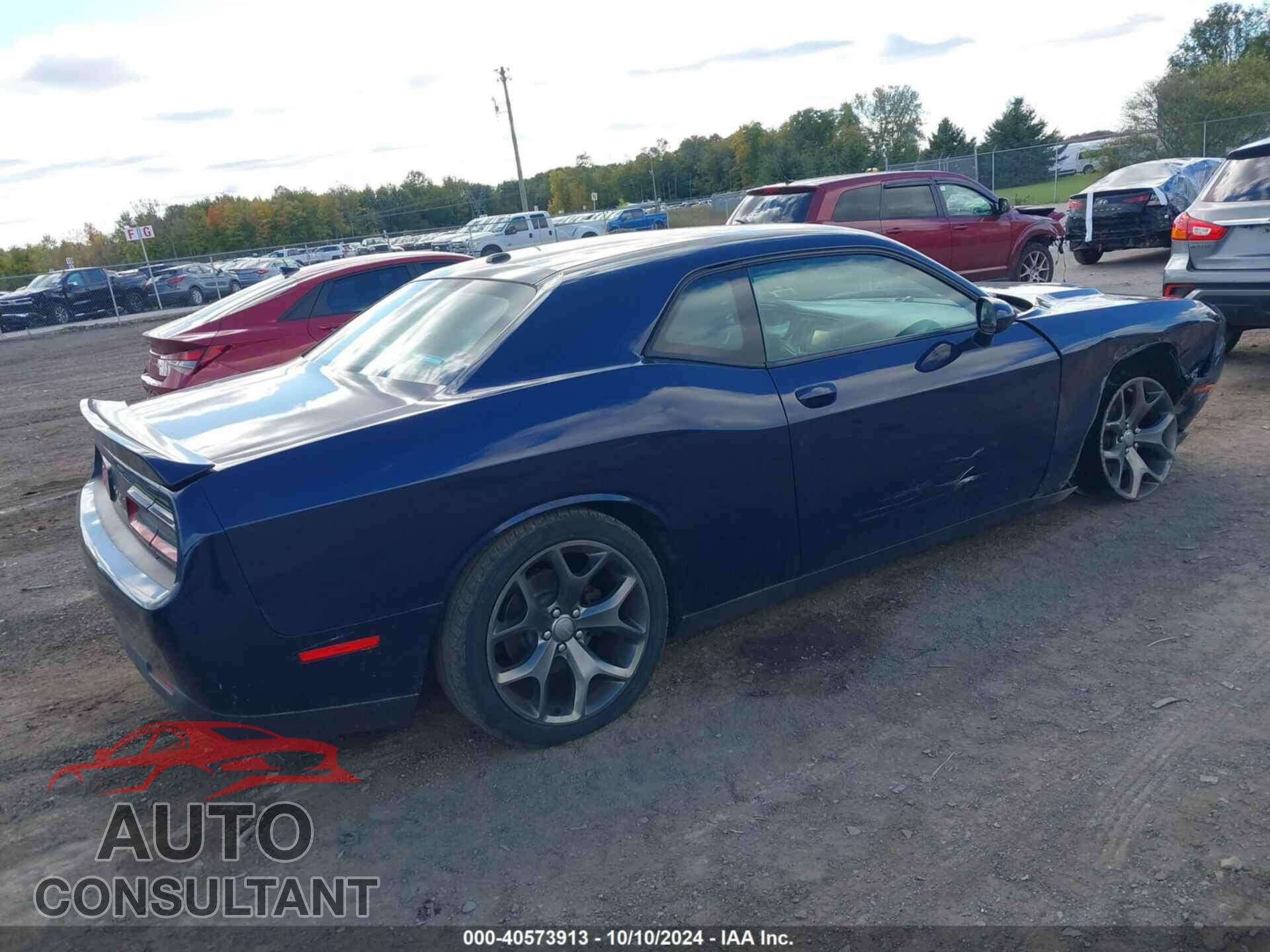 DODGE CHALLENGER 2015 - 2C3CDZAG6FH842738