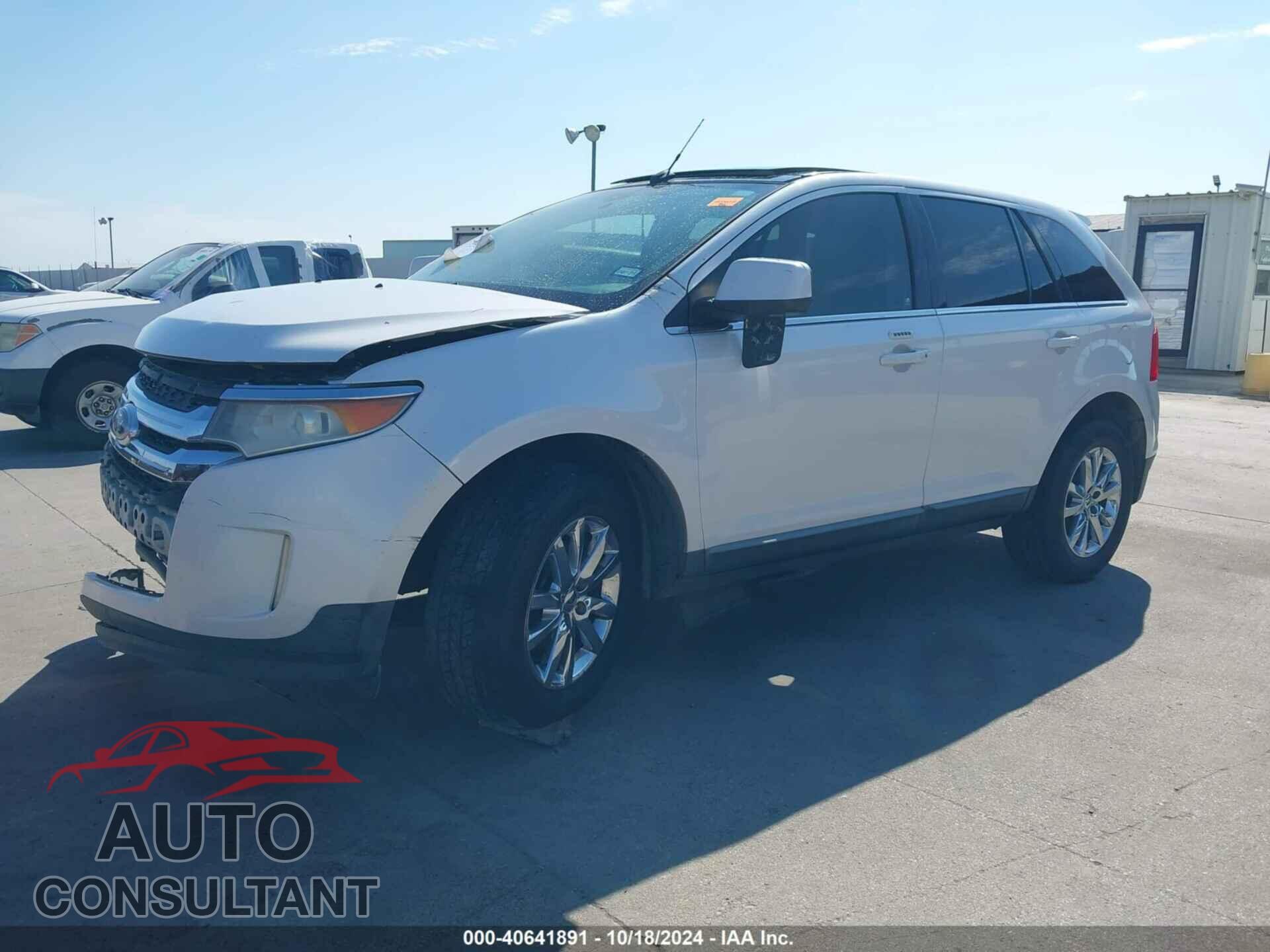 FORD EDGE 2011 - 2FMDK3KC0BBA19519