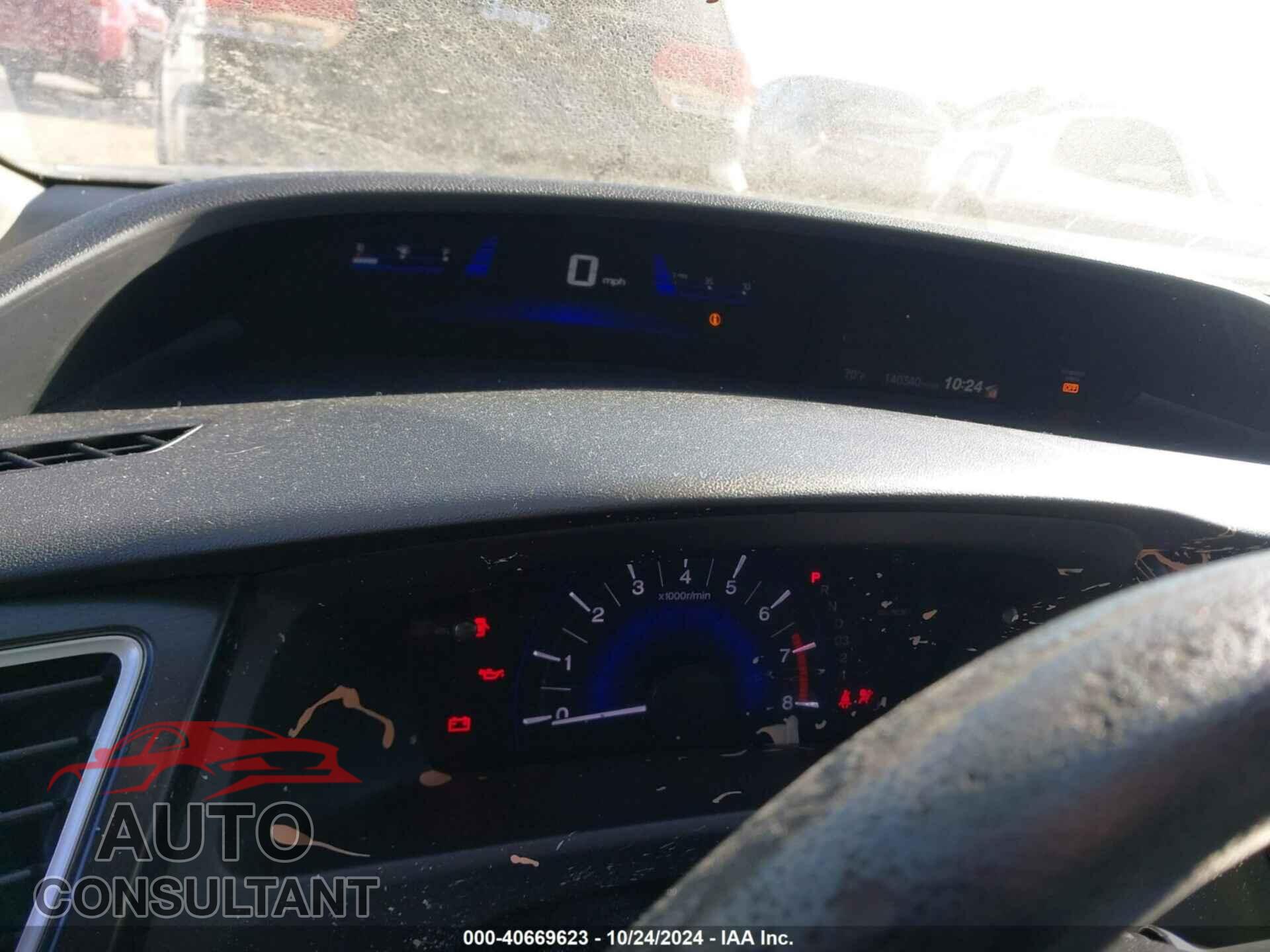 HONDA CIVIC 2013 - 2HGFB2F55DH567357