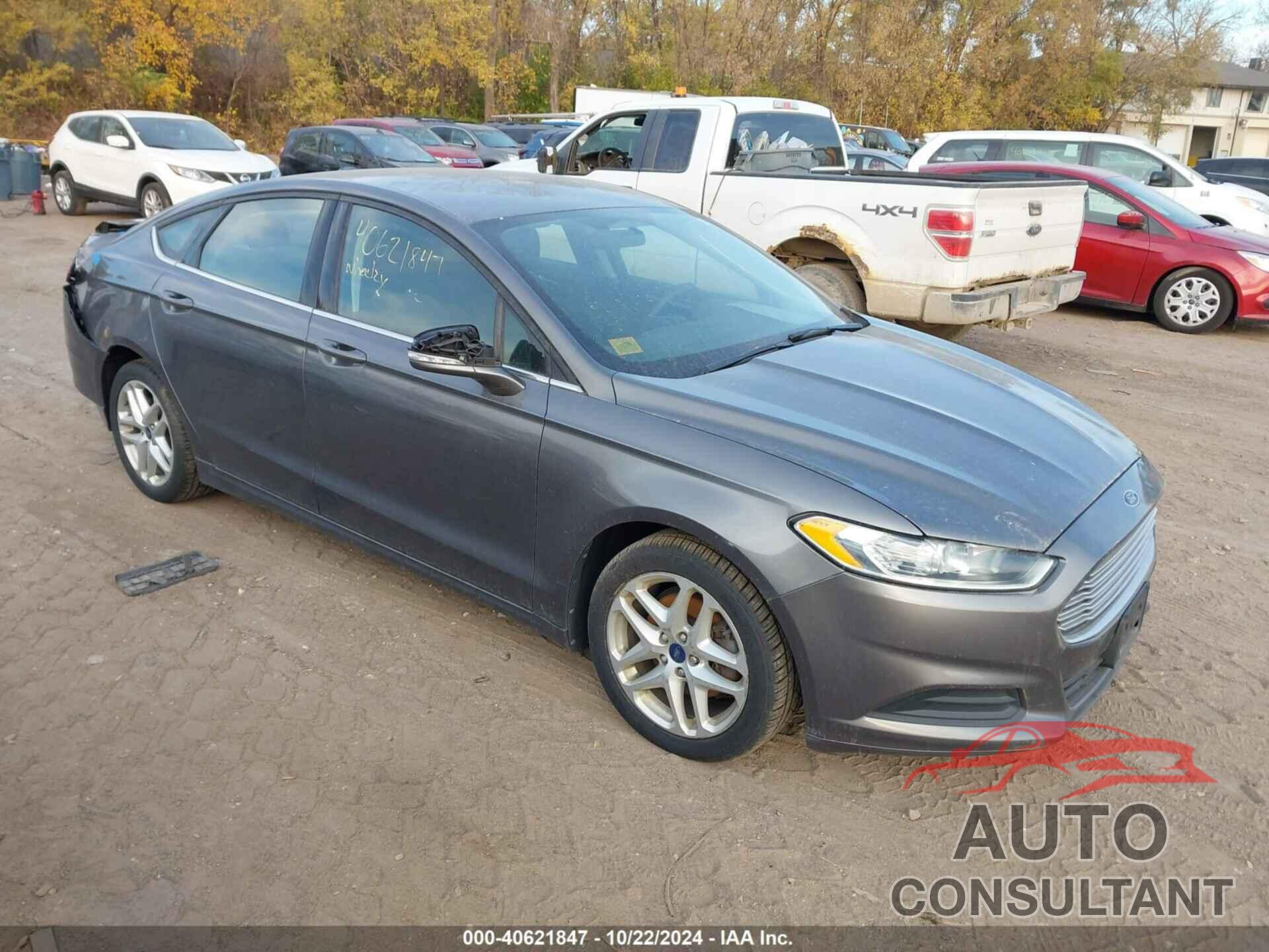 FORD FUSION 2014 - 1FA6P0H76E5404413