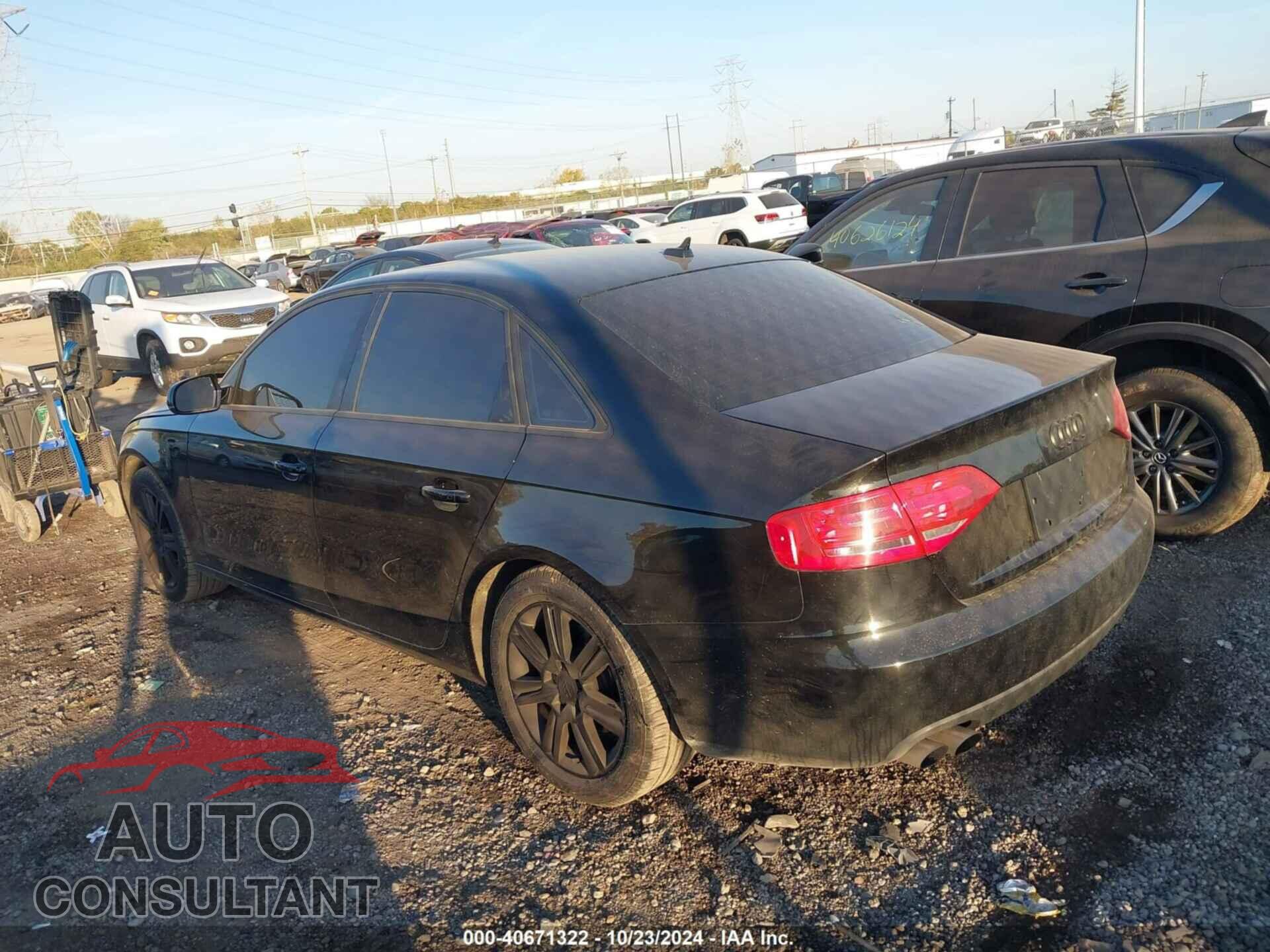 AUDI A4 2011 - WAUBFAFL2BN040419