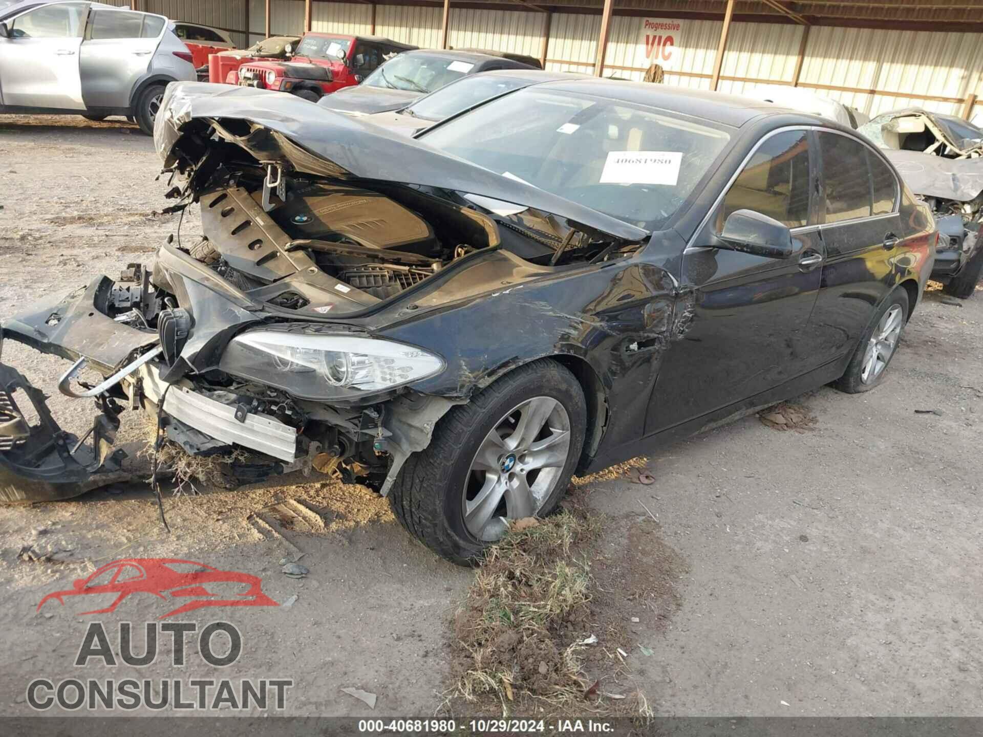 BMW 528I 2012 - WBAXG5C57CDX04706