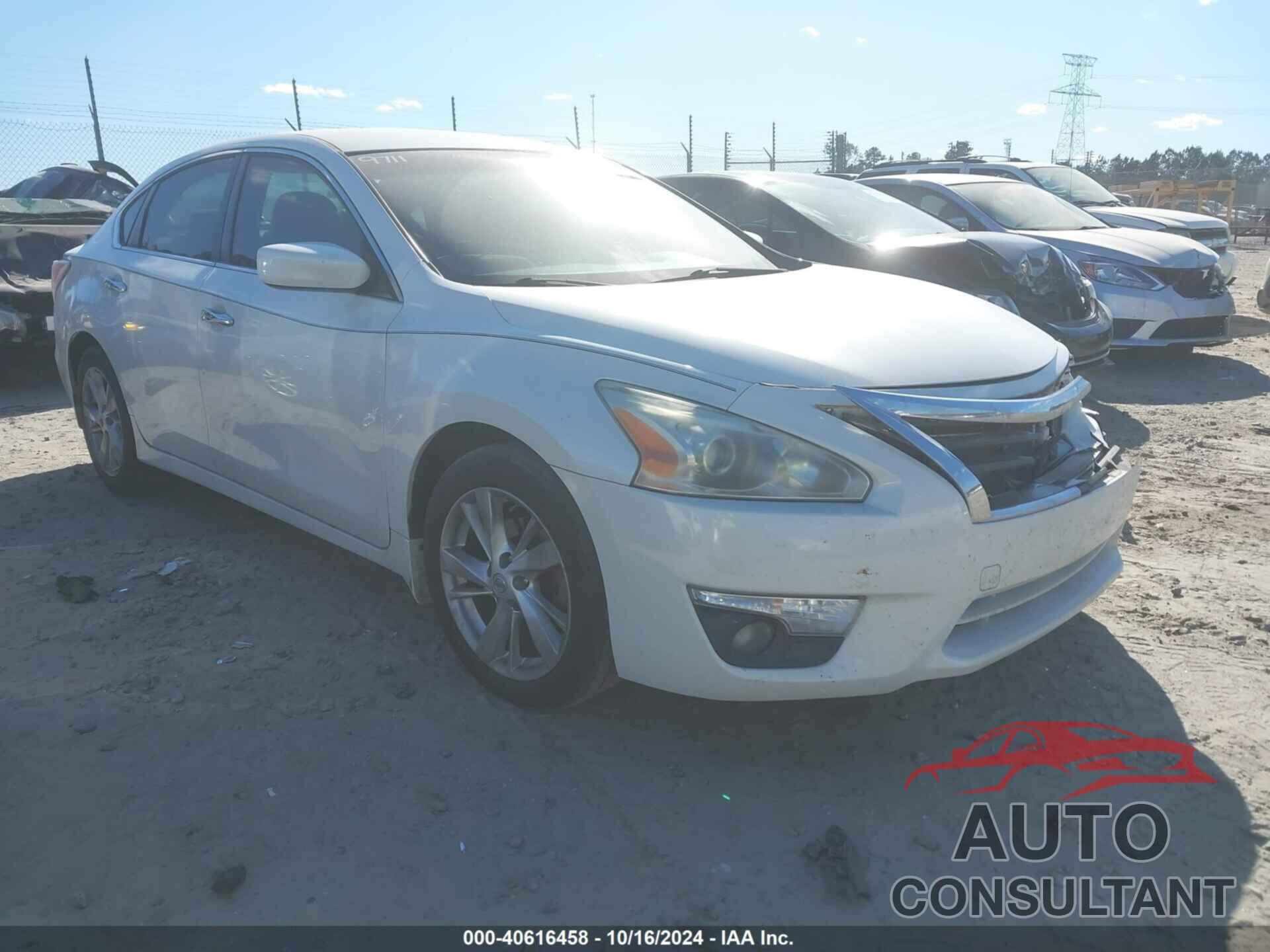 NISSAN ALTIMA 2015 - 1N4AL3AP1FC139138