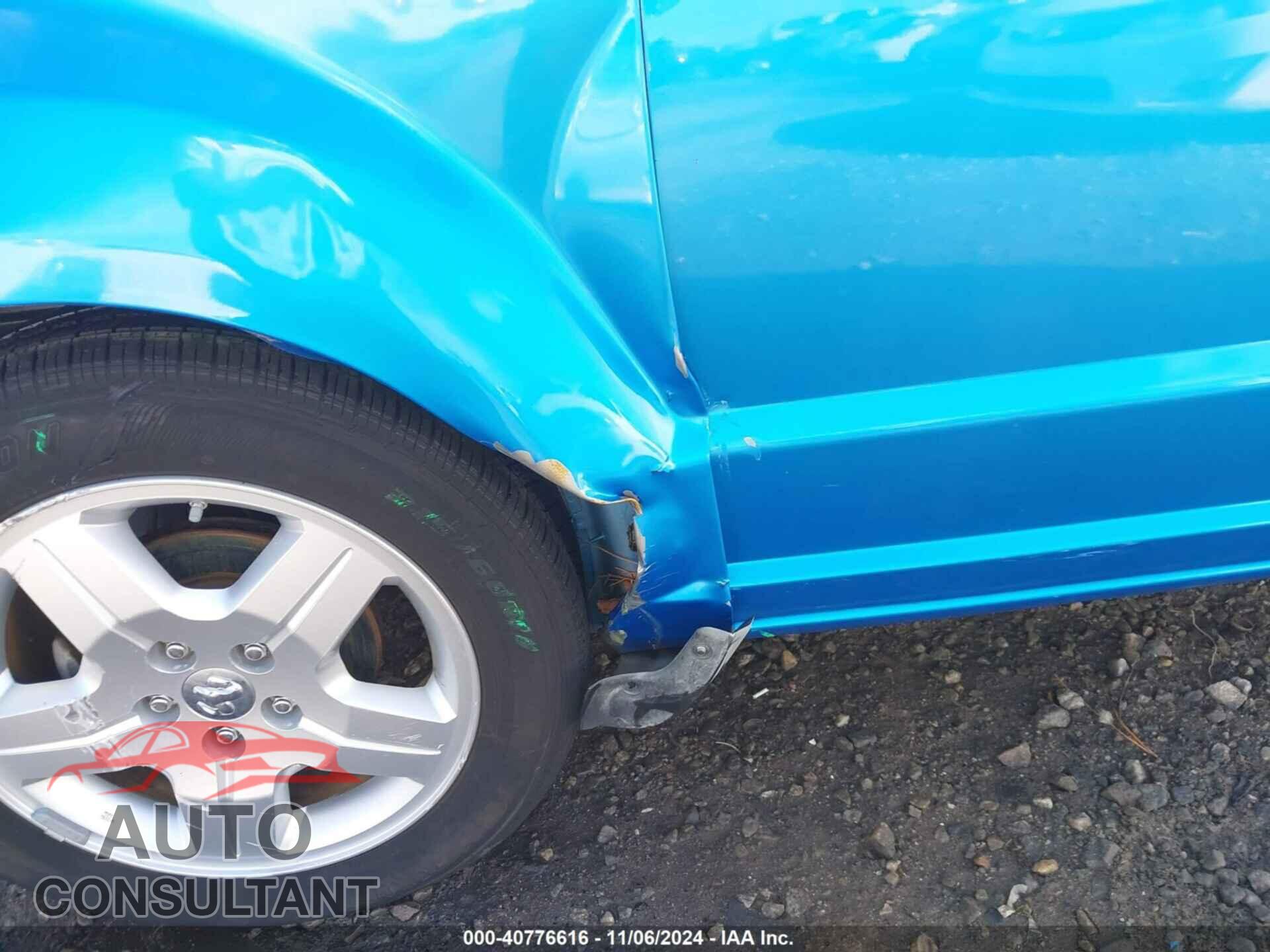 DODGE CALIBER 2009 - 1B3HB48A89D107855