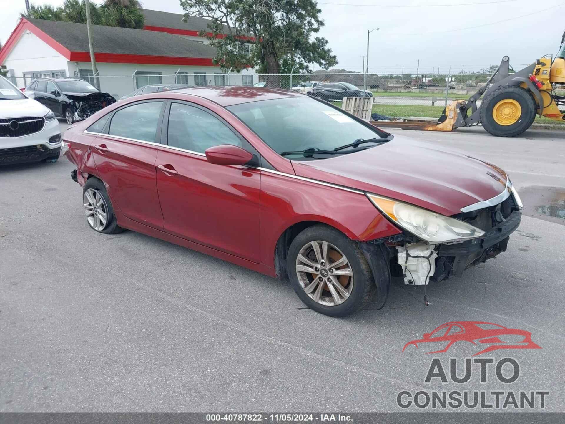 HYUNDAI SONATA 2013 - 5NPEB4AC5DH606452