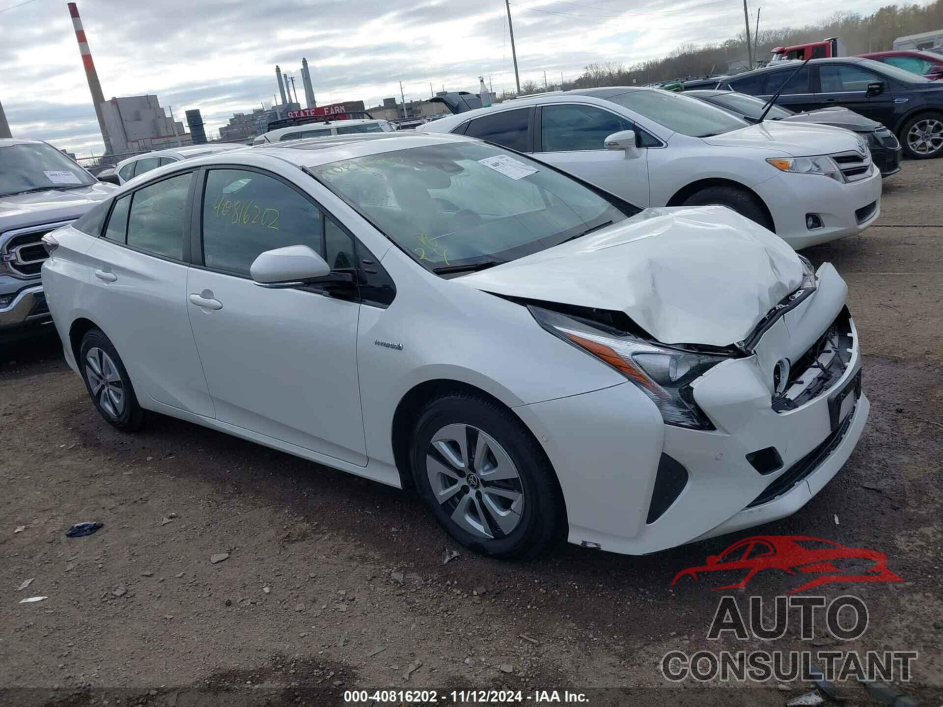 TOYOTA PRIUS 2018 - JTDKARFU3J3067681