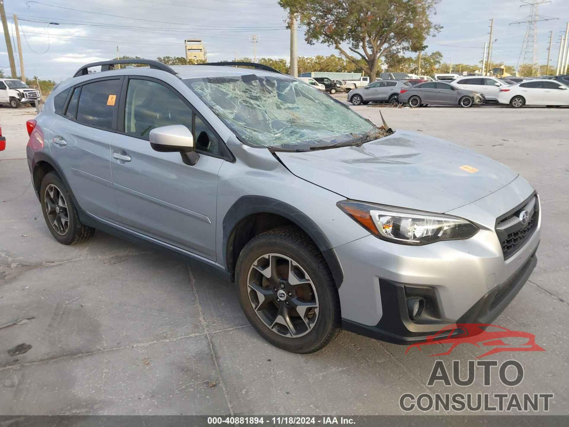 SUBARU CROSSTREK 2018 - JF2GTABC0JH330955