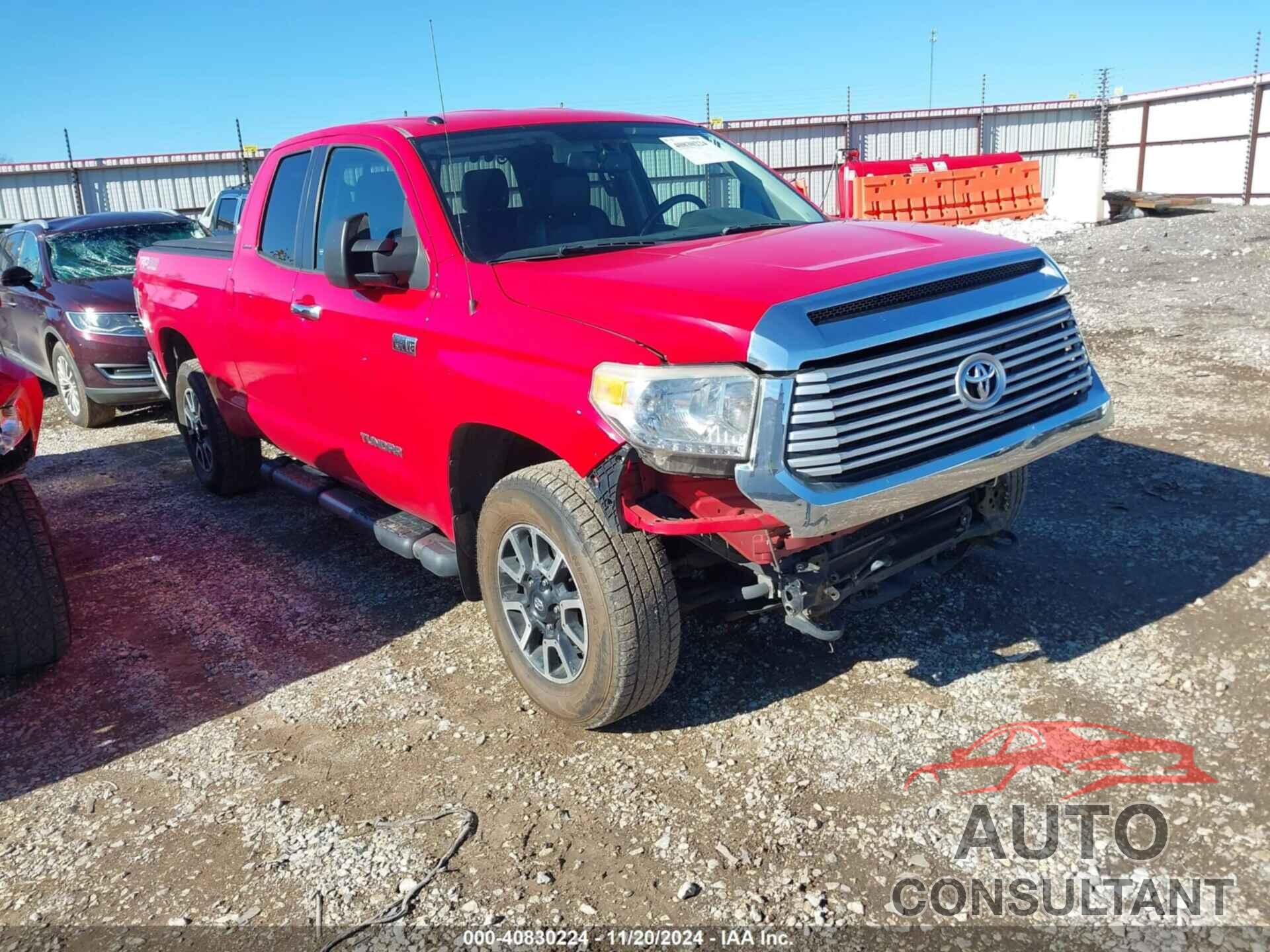 TOYOTA TUNDRA 2015 - 5TFBW5F10FX448677