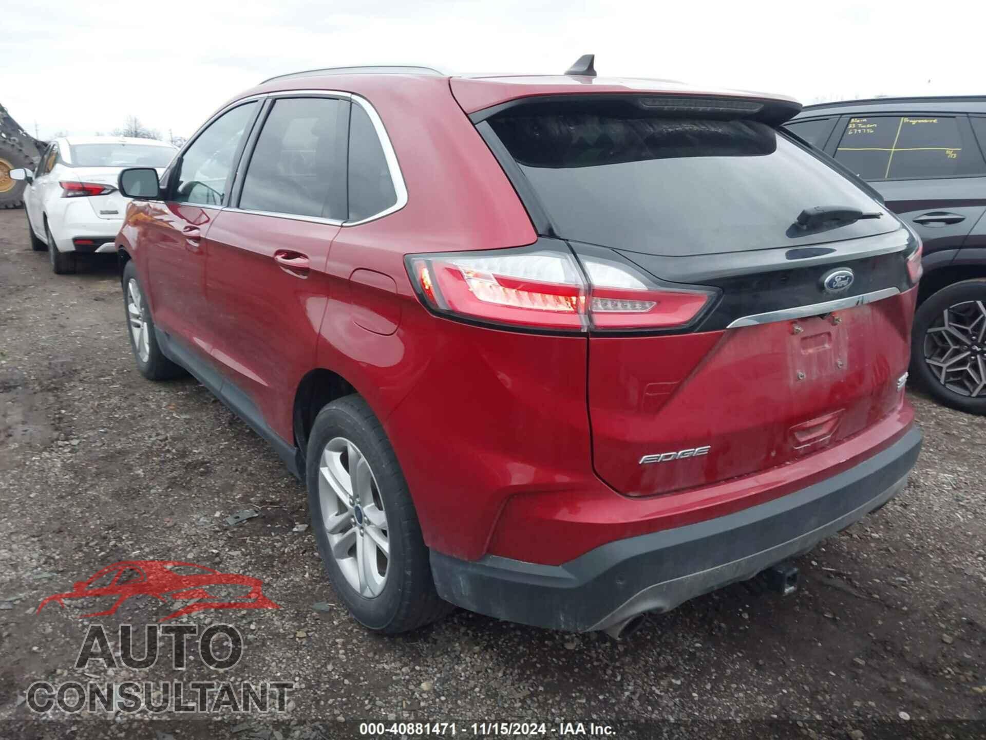 FORD EDGE 2020 - 2FMPK4J93LBB53757