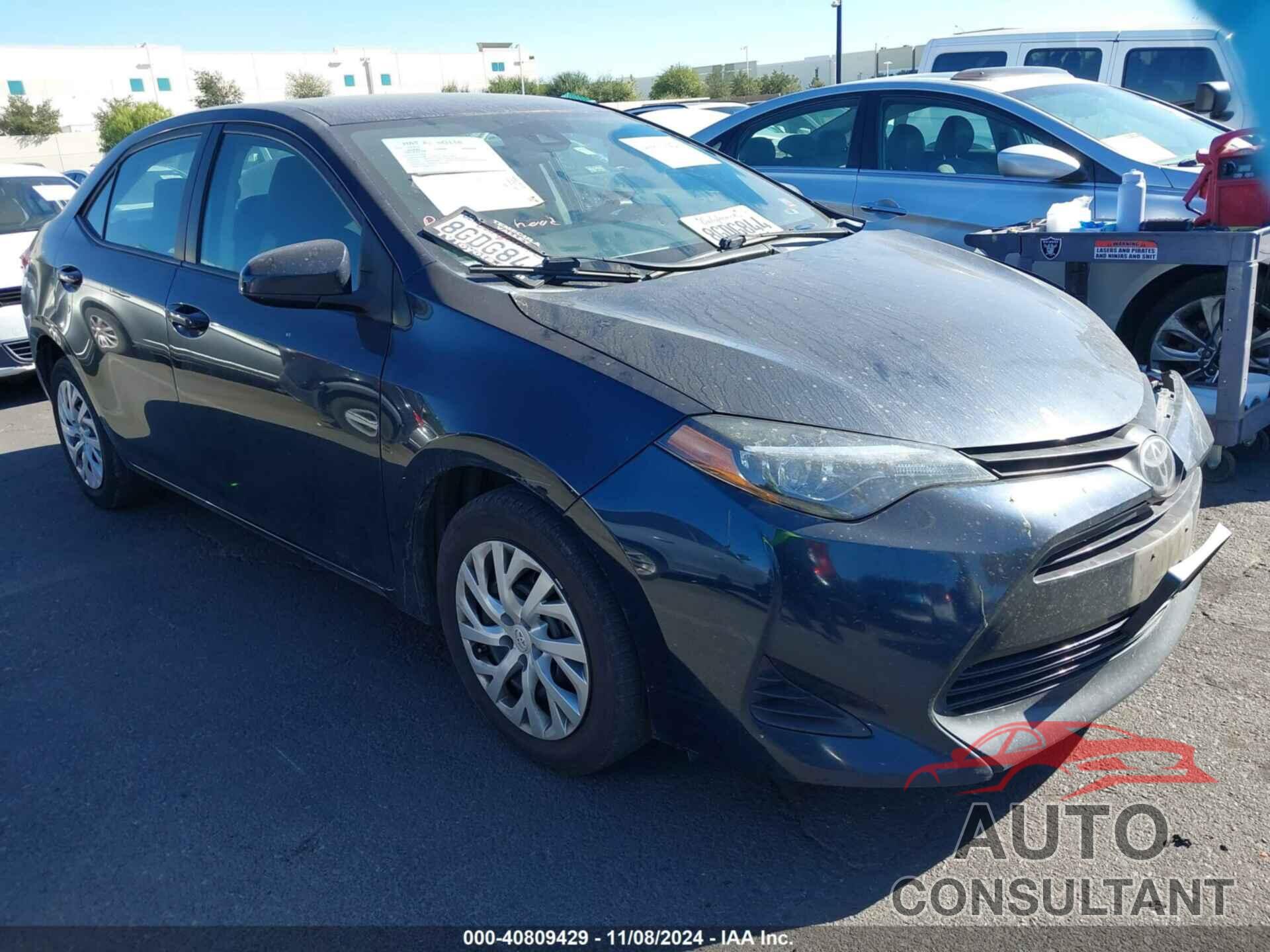 TOYOTA COROLLA 2019 - 5YFBURHE6KP895486