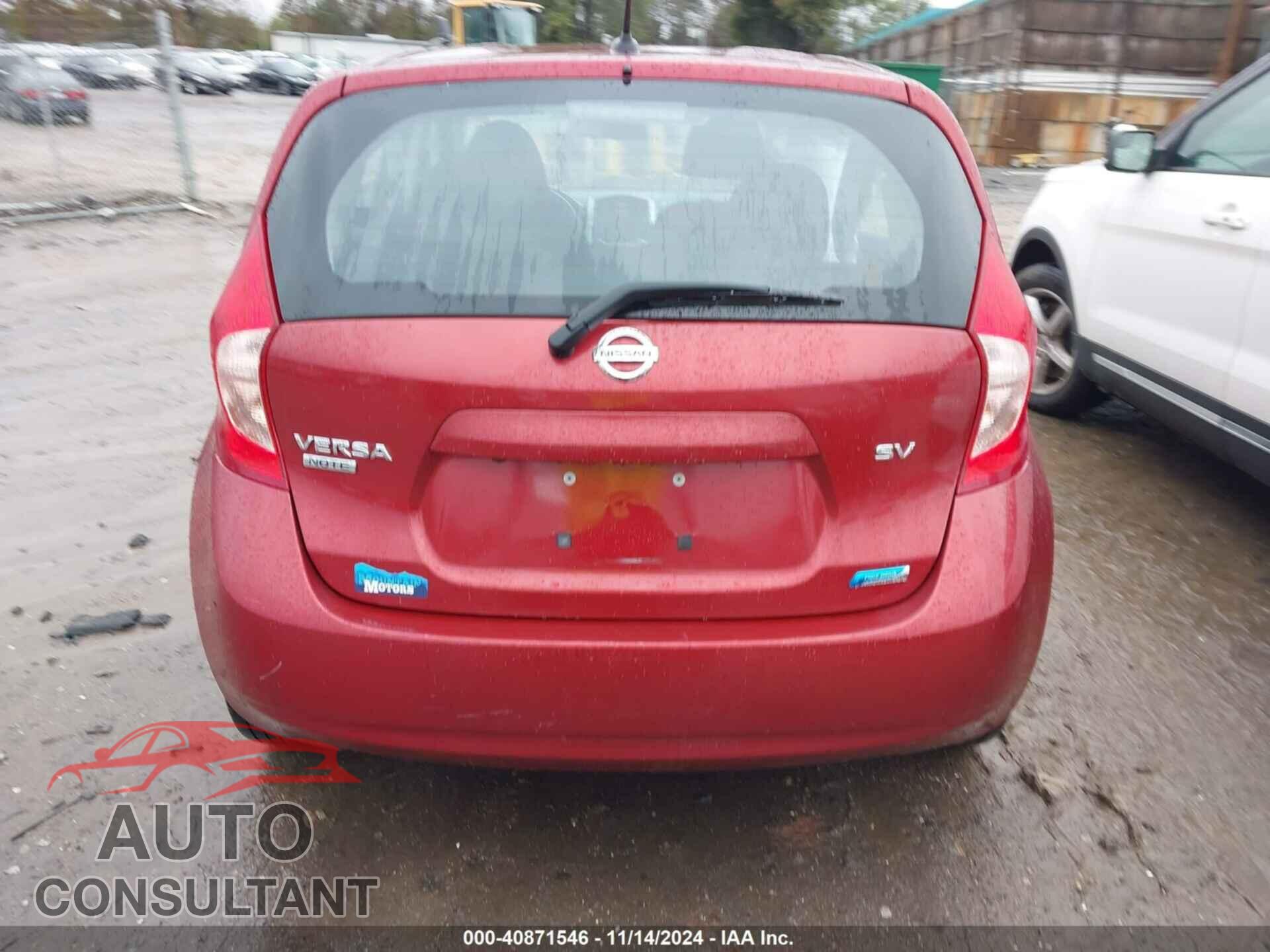 NISSAN VERSA NOTE 2016 - 3N1CE2CP7GL397600